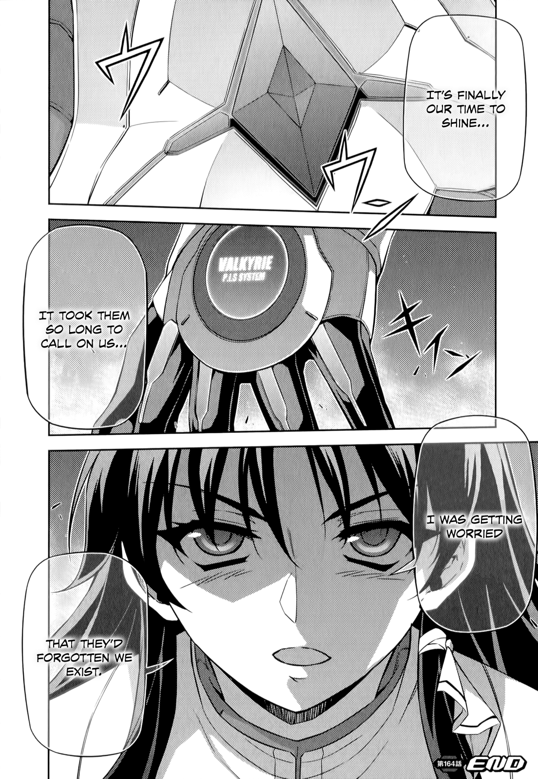 Freezing Chapter 164 page 23 - Chapter 164: Anti-Freezing I