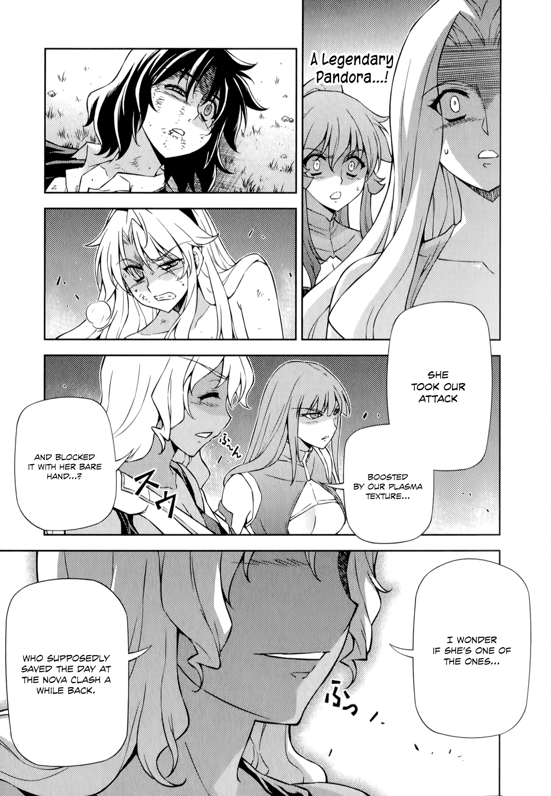 Freezing Chapter 164 page 4 - Chapter 164: Anti-Freezing I
