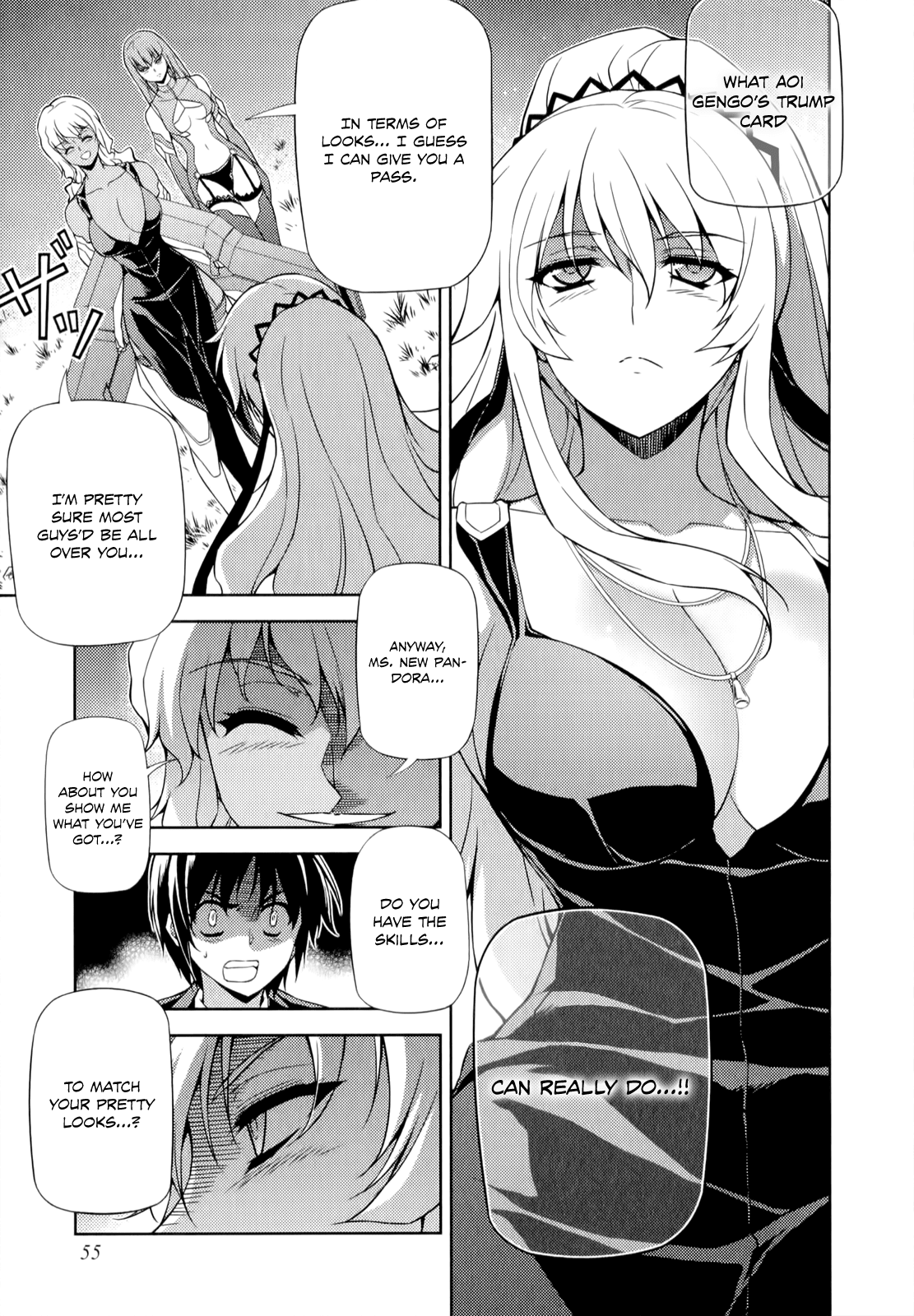 Freezing Chapter 164 page 6 - Chapter 164: Anti-Freezing I