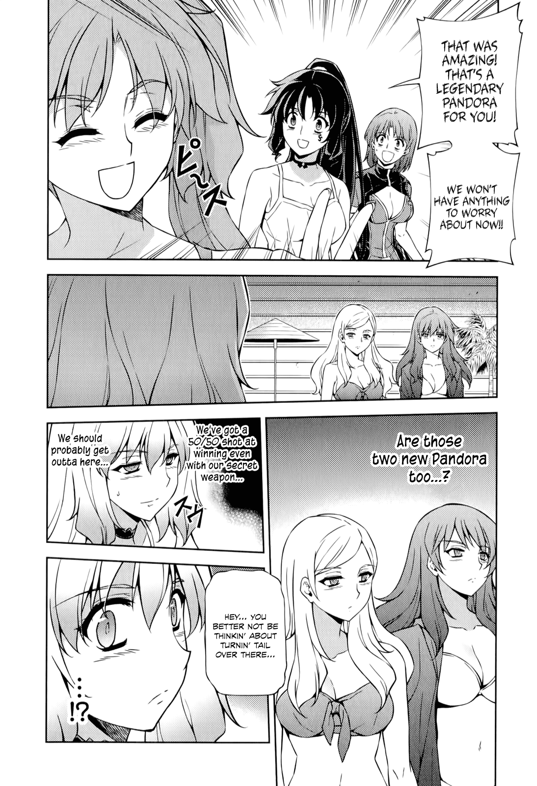 Freezing Chapter 164 page 9 - Chapter 164: Anti-Freezing I
