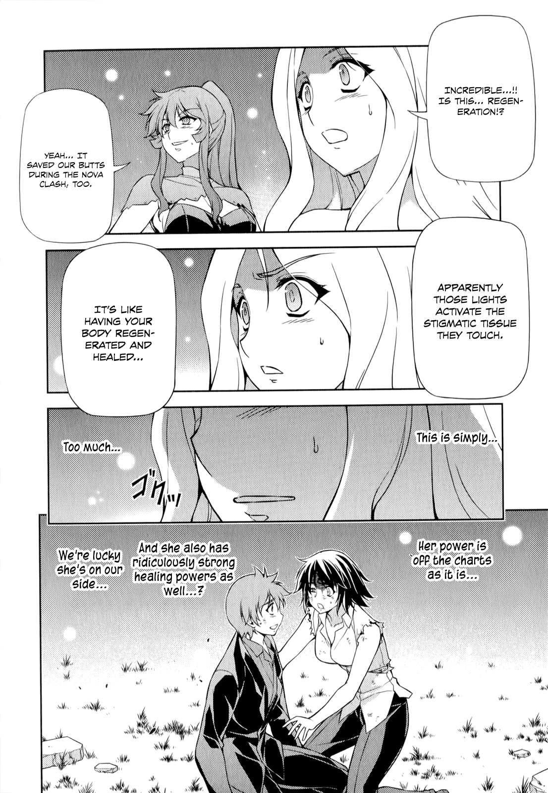 Freezing Chapter 165 page 10 - Chapter 165: Anti-Freezing II