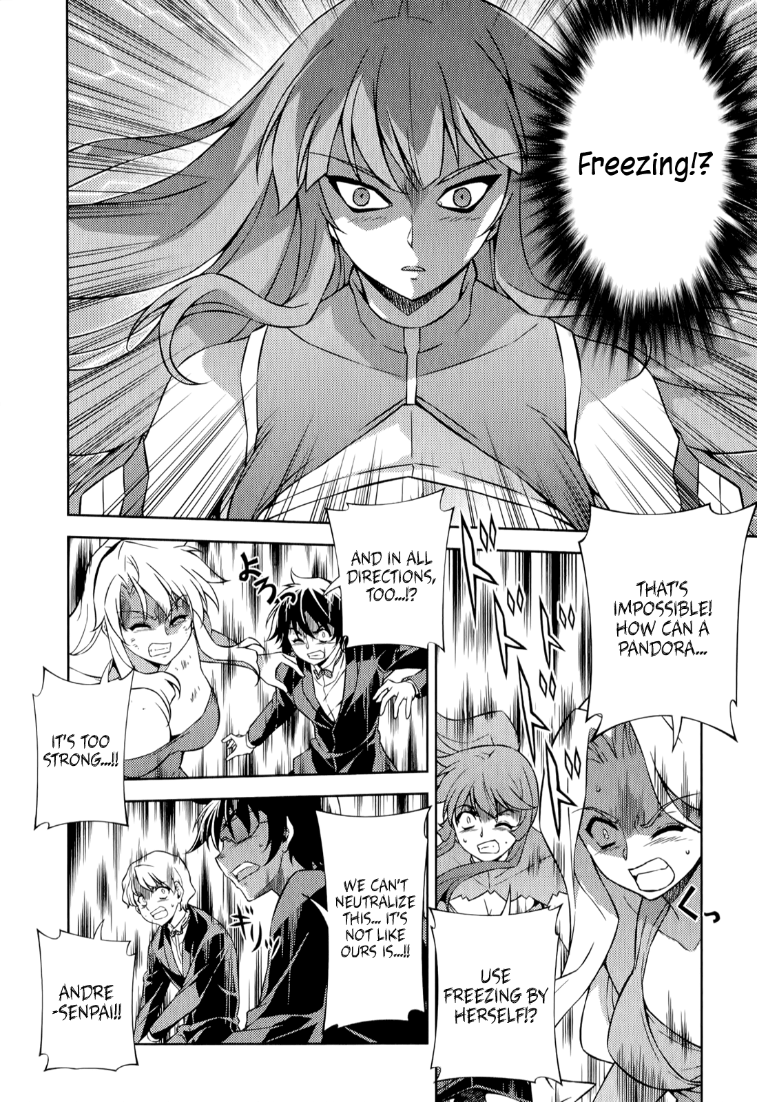 Freezing Chapter 165 page 16 - Chapter 165: Anti-Freezing II