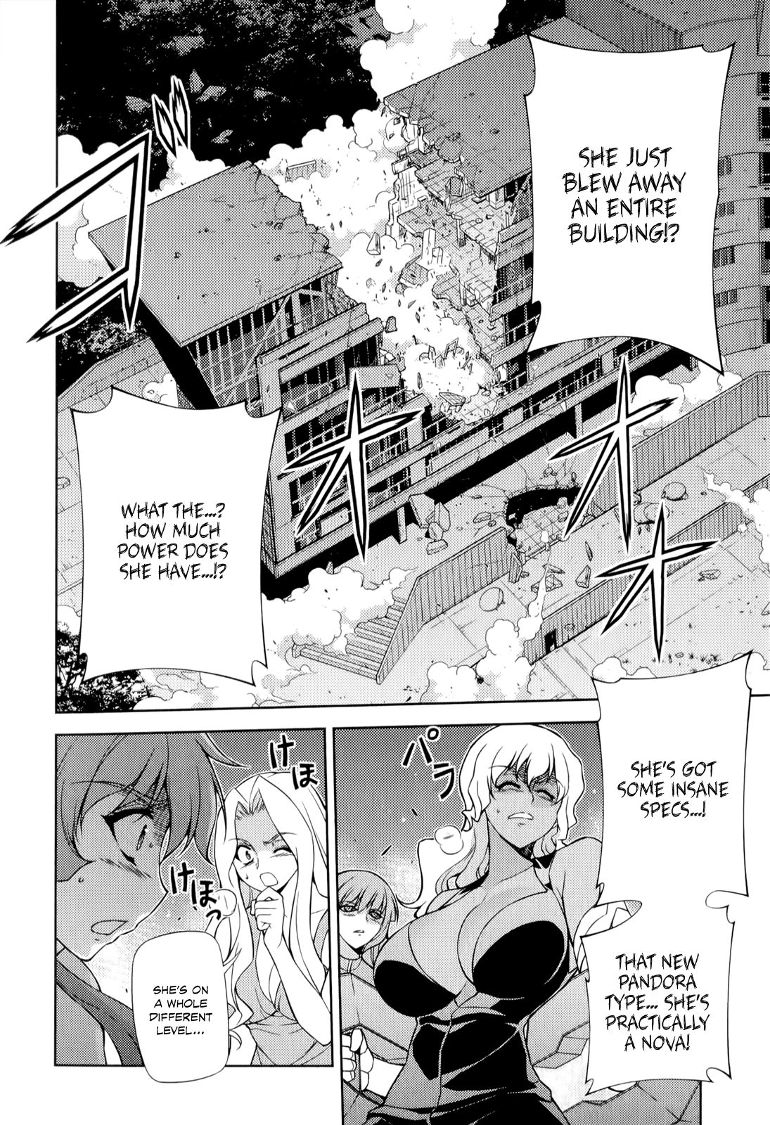 Freezing Chapter 165 page 6 - Chapter 165: Anti-Freezing II
