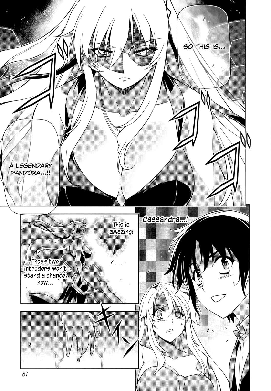 Freezing Chapter 165 page 7 - Chapter 165: Anti-Freezing II