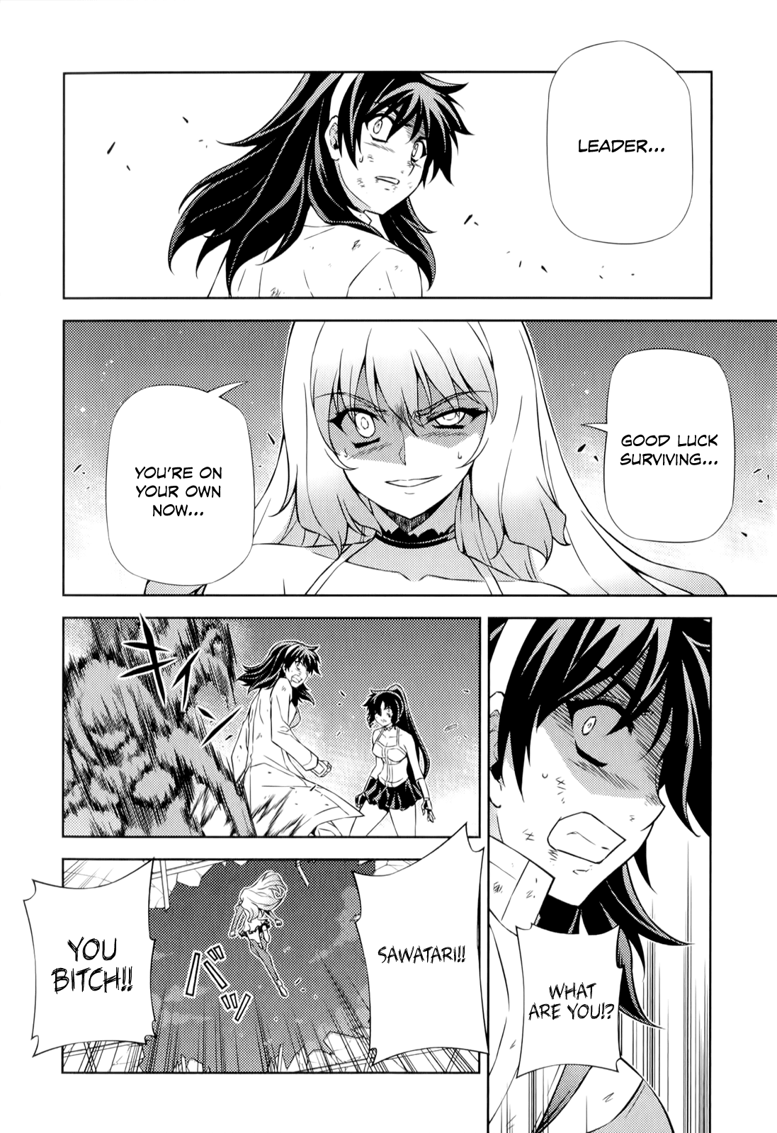 Freezing Chapter 166 page 12 - Chapter 166: Inevitable