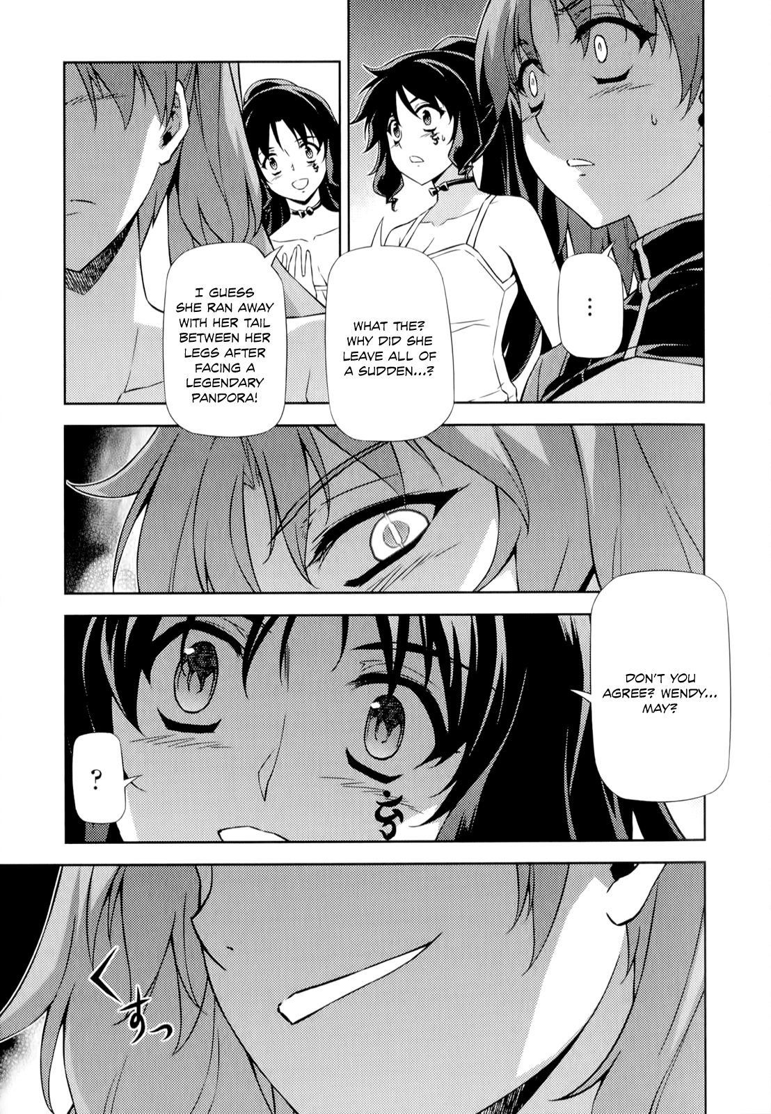 Freezing Chapter 166 page 13 - Chapter 166: Inevitable