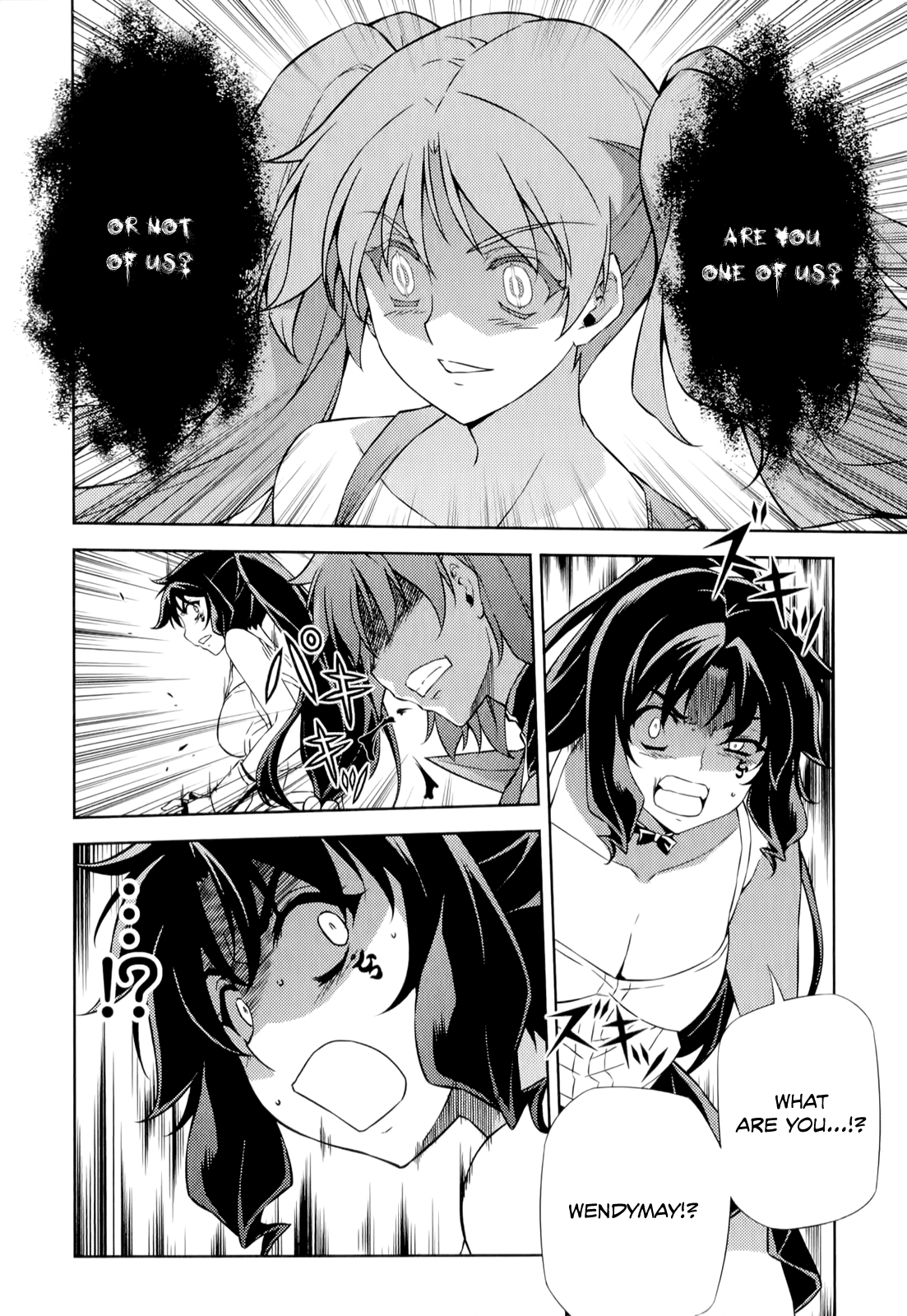 Freezing Chapter 166 page 16 - Chapter 166: Inevitable