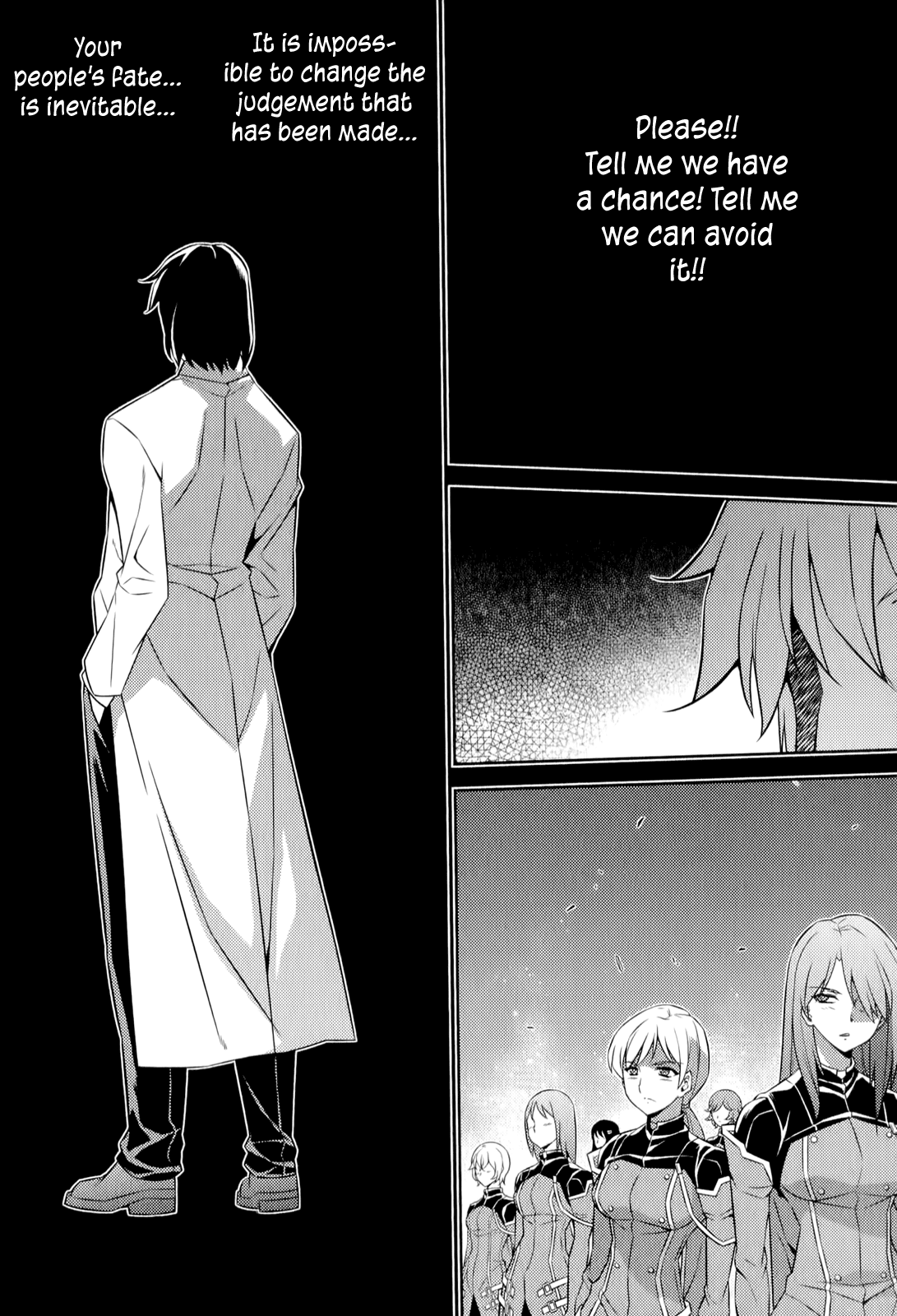 Freezing Chapter 166 page 4 - Chapter 166: Inevitable
