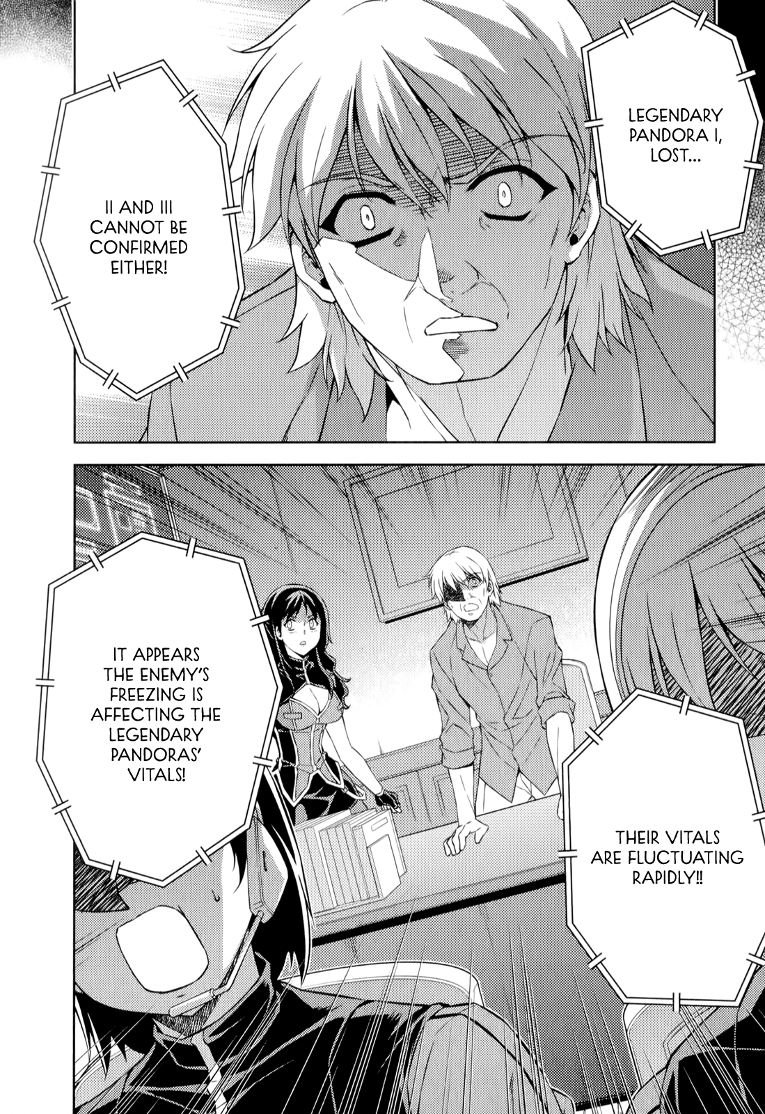 Freezing Chapter 166 page 7 - Chapter 166: Inevitable