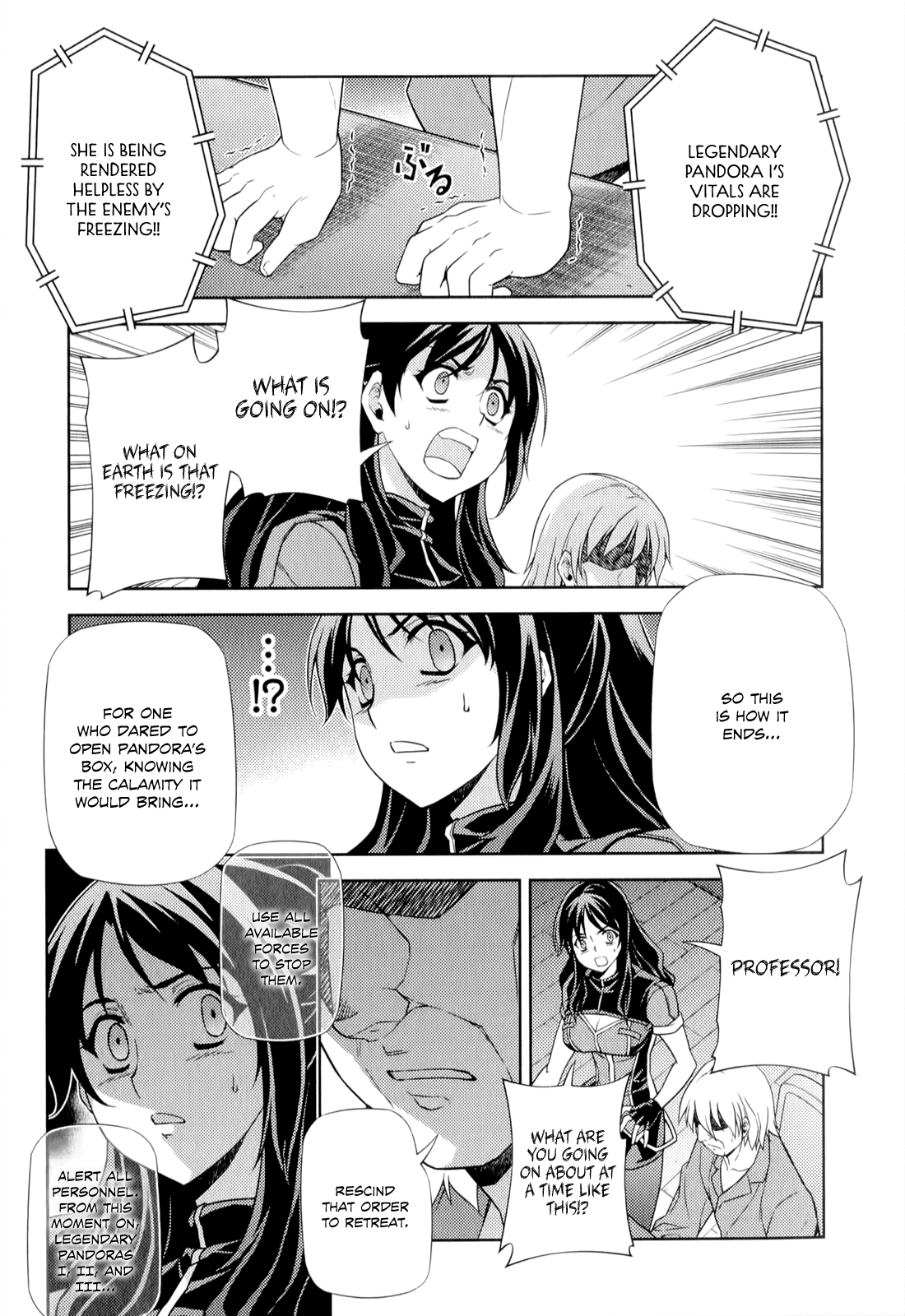 Freezing Chapter 166 page 8 - Chapter 166: Inevitable