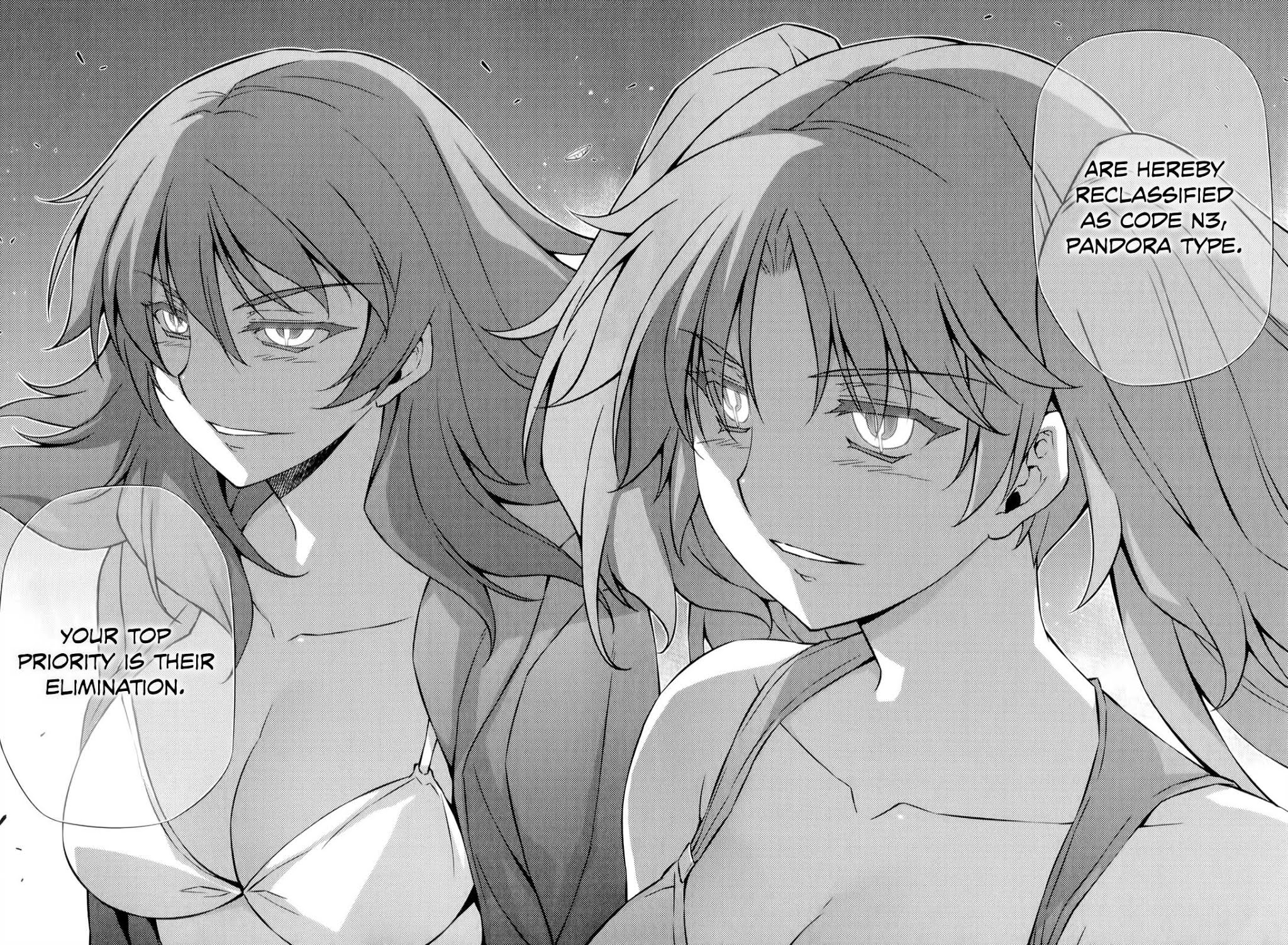 Freezing Chapter 166 page 9 - Chapter 166: Inevitable