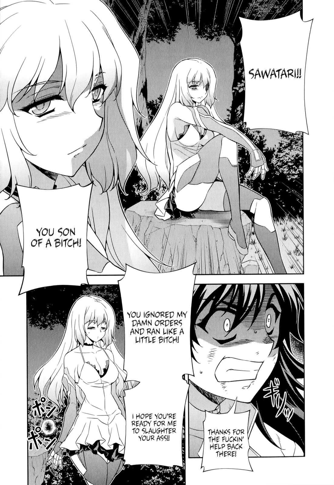 Freezing Chapter 167 page 14 - Chapter 167: True Nature