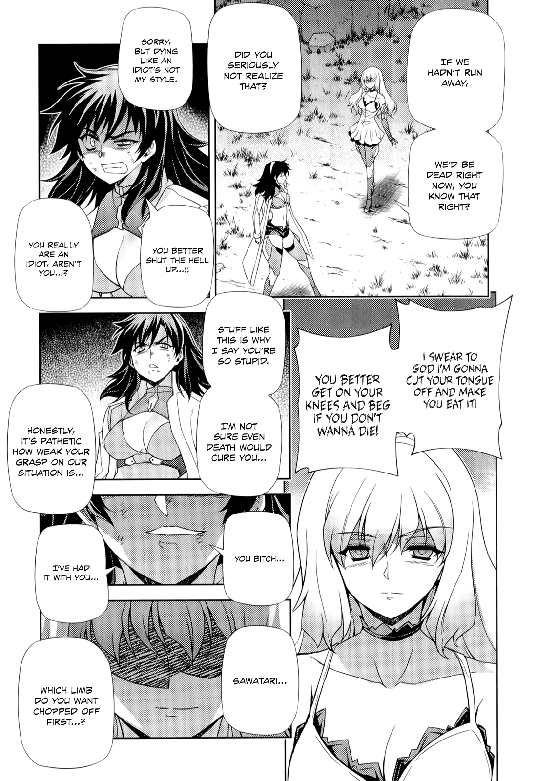 Freezing Chapter 167 page 16 - Chapter 167: True Nature