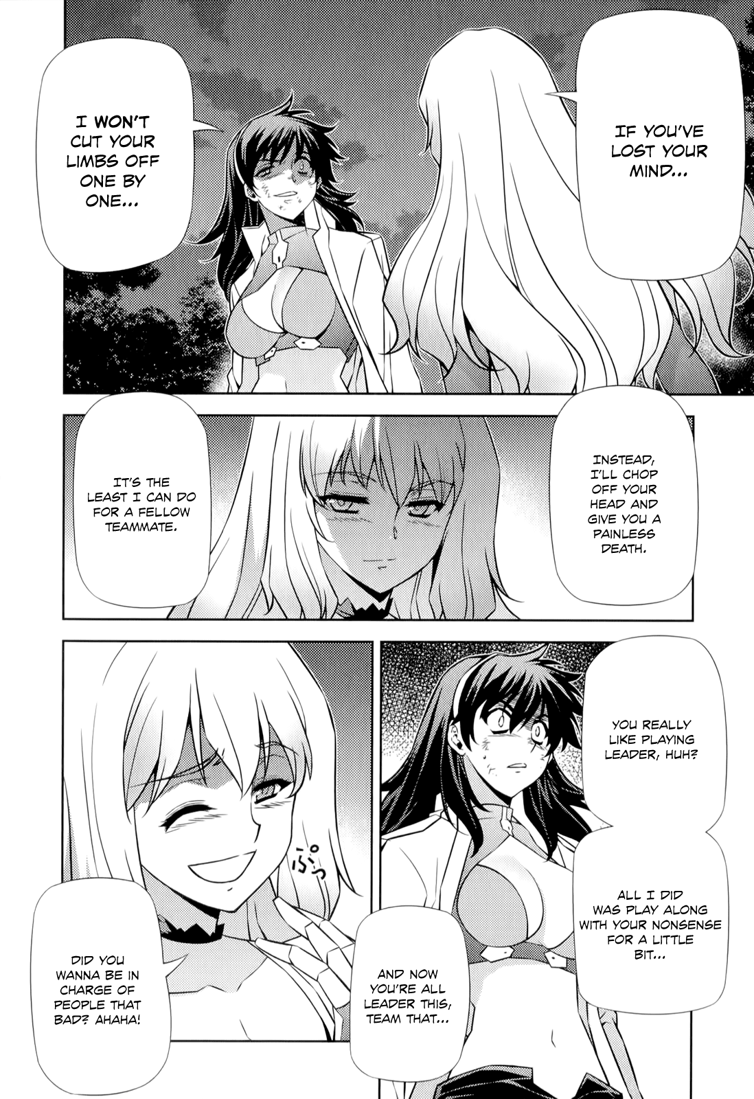 Freezing Chapter 167 page 19 - Chapter 167: True Nature