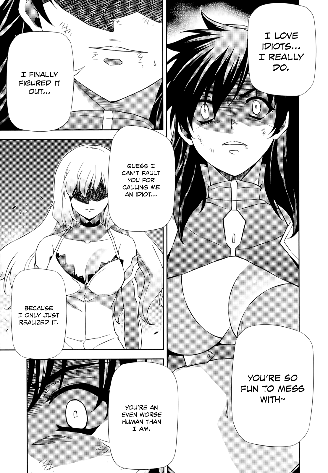 Freezing Chapter 167 page 20 - Chapter 167: True Nature