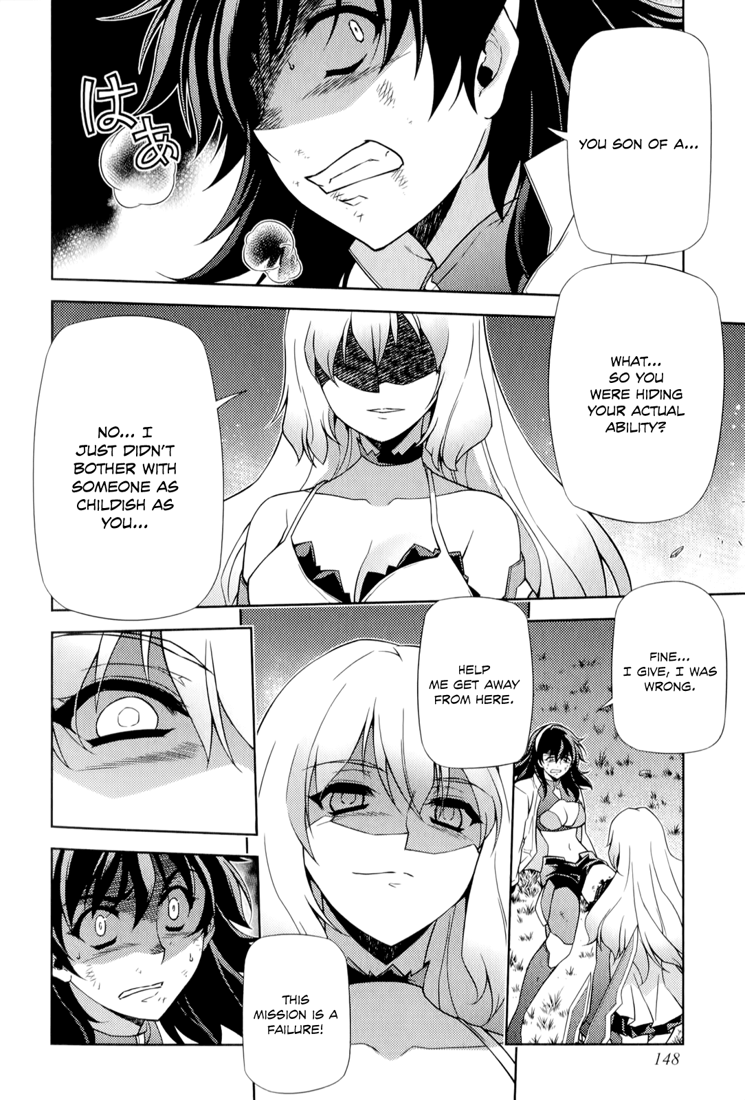 Freezing Chapter 167 page 25 - Chapter 167: True Nature