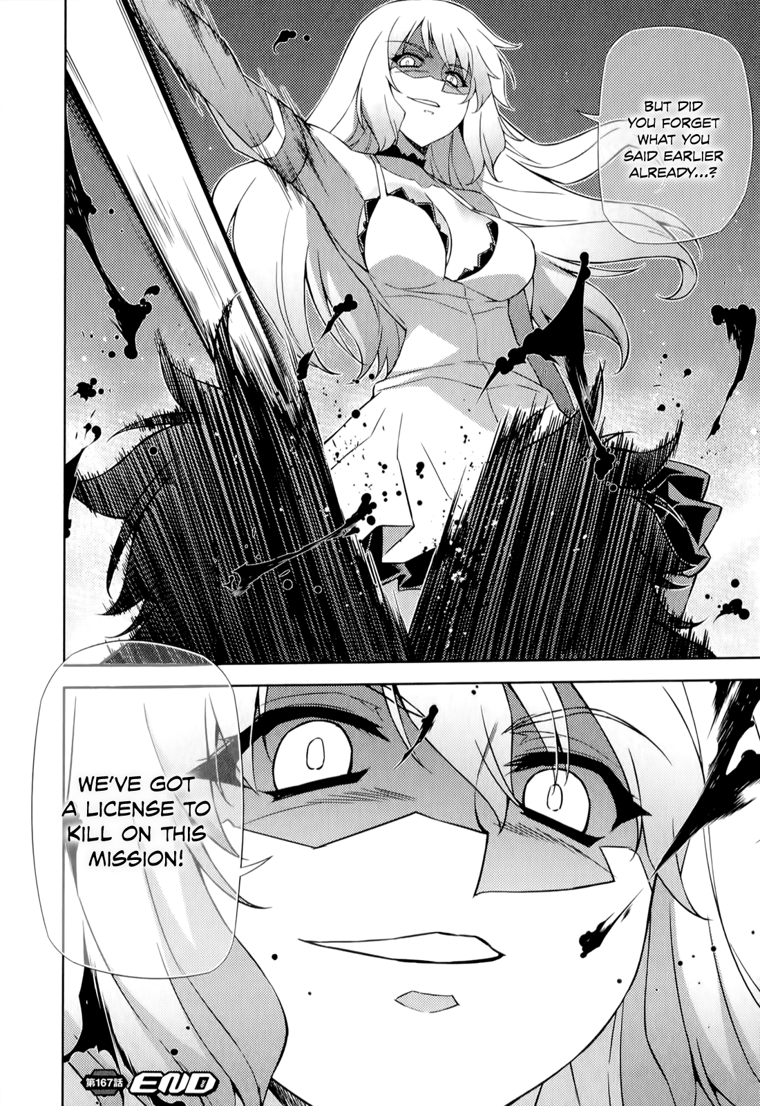 Freezing Chapter 167 page 27 - Chapter 167: True Nature