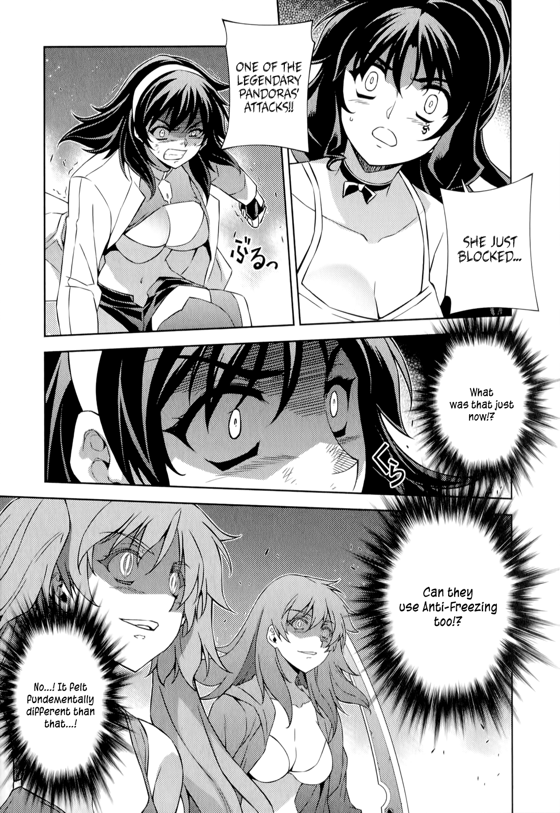 Freezing Chapter 167 page 4 - Chapter 167: True Nature