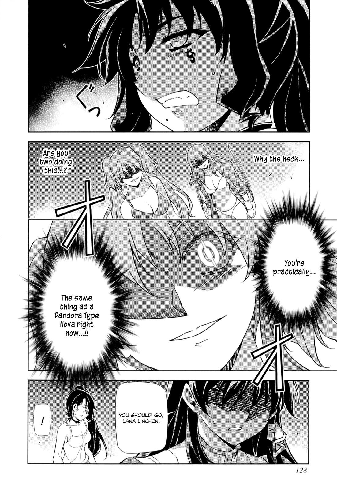 Freezing Chapter 167 page 5 - Chapter 167: True Nature