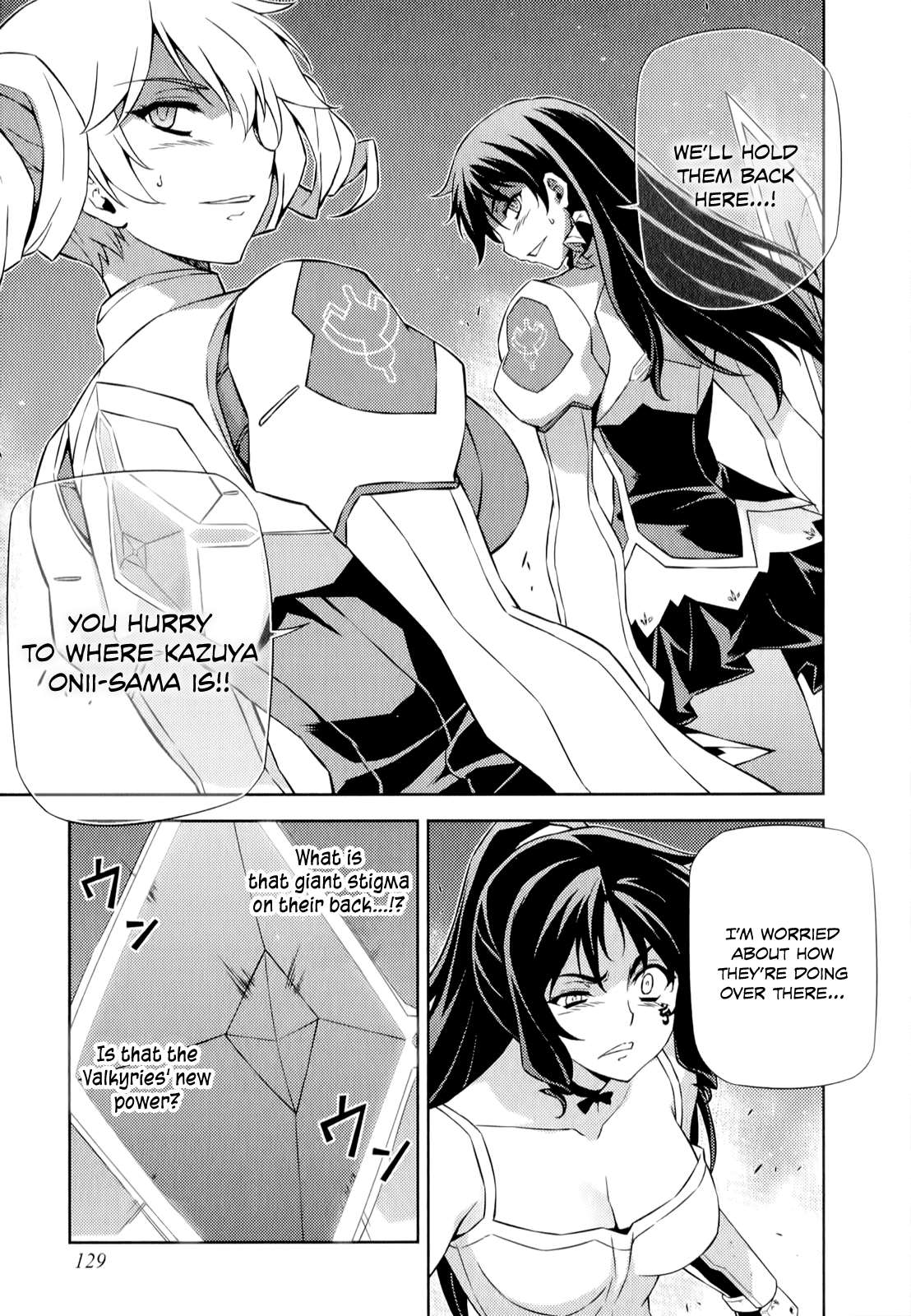 Freezing Chapter 167 page 6 - Chapter 167: True Nature