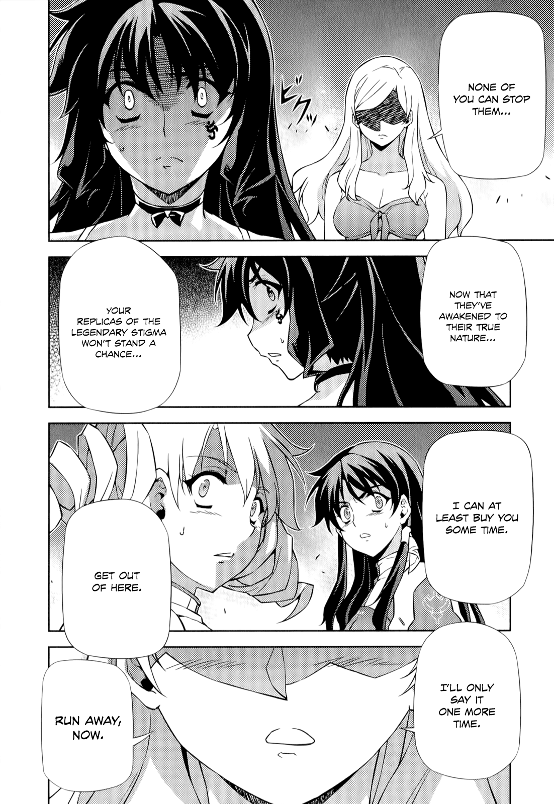 Freezing Chapter 167 page 7 - Chapter 167: True Nature