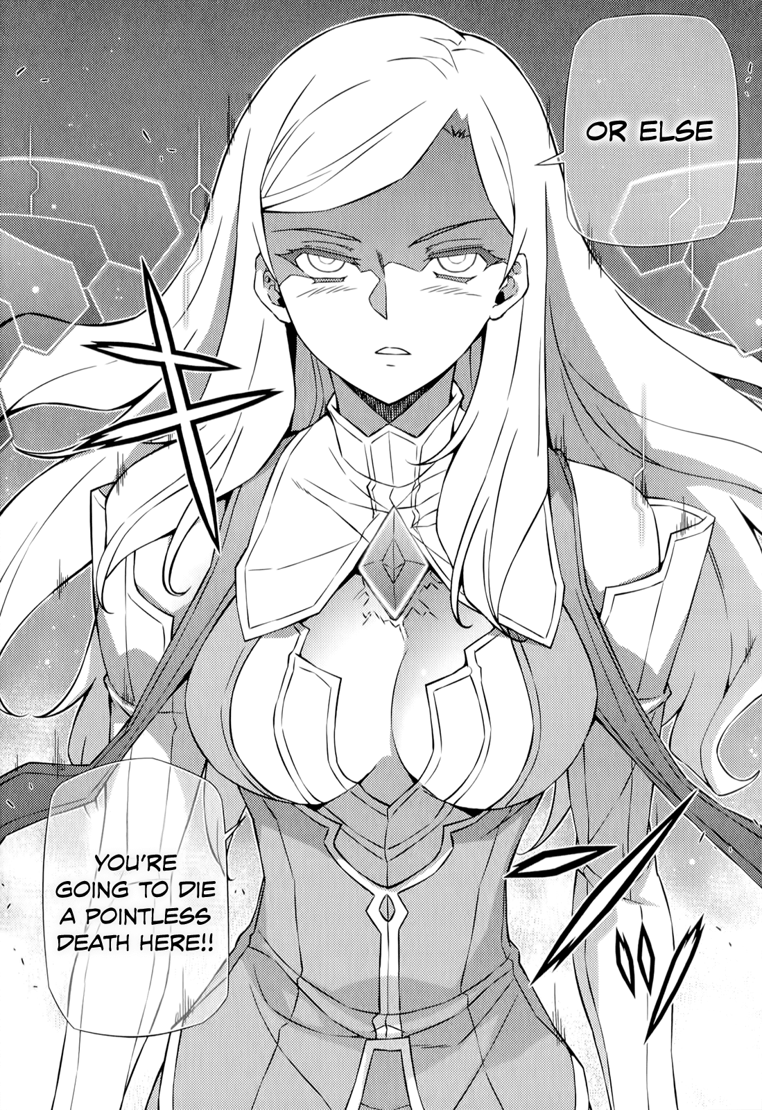 Freezing Chapter 167 page 8 - Chapter 167: True Nature