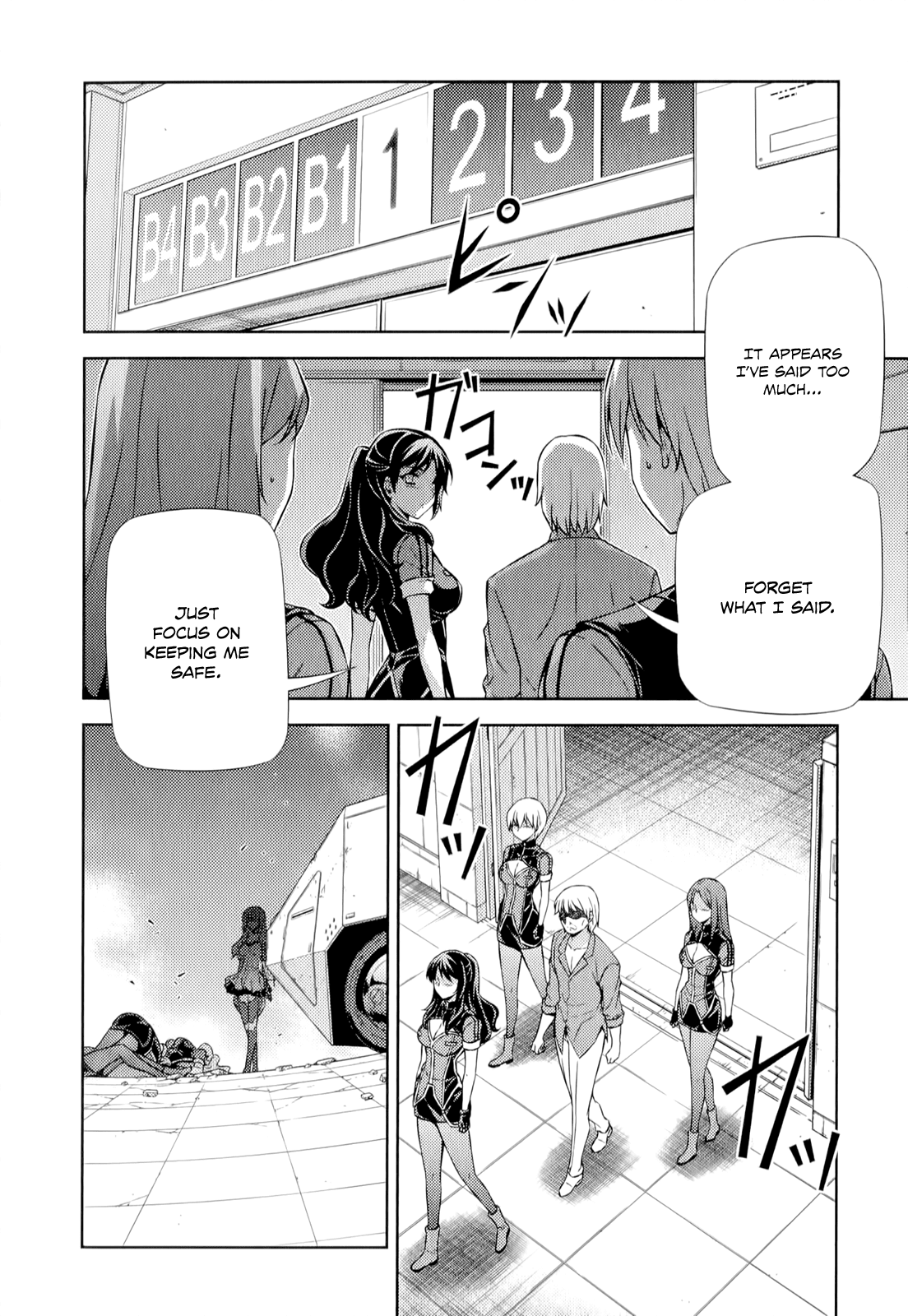 Freezing Chapter 168 page 11 - Chapter 168: Weakness I
