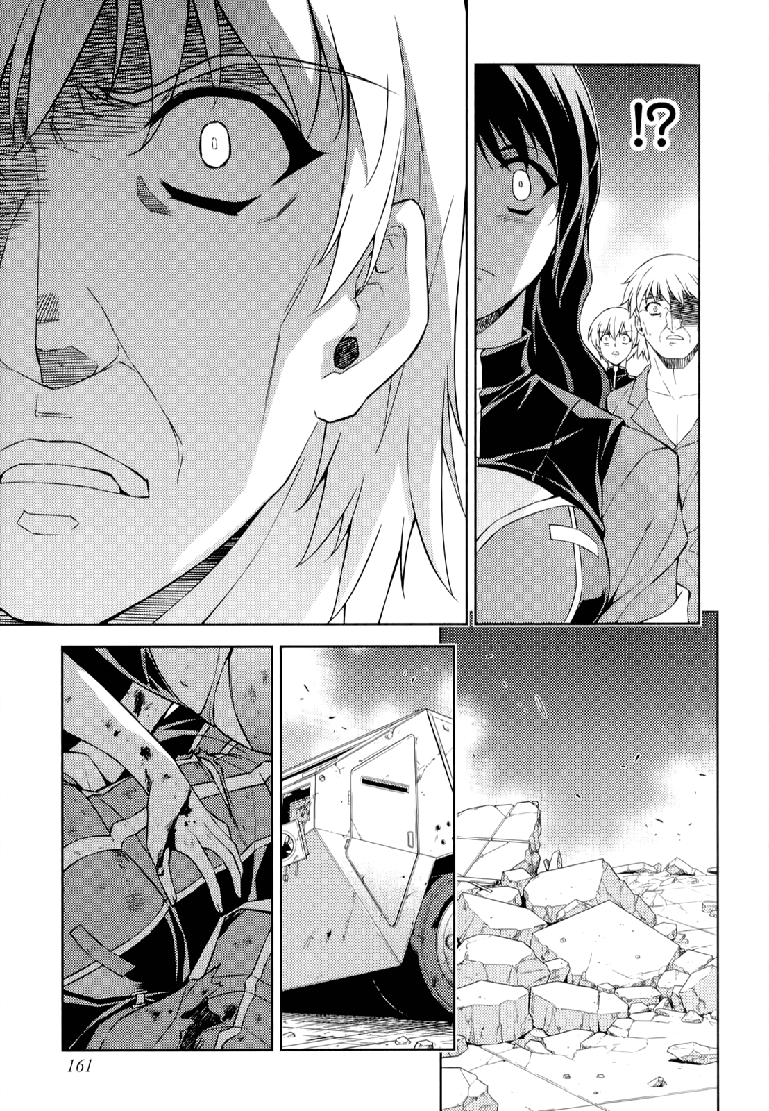 Freezing Chapter 168 page 12 - Chapter 168: Weakness I