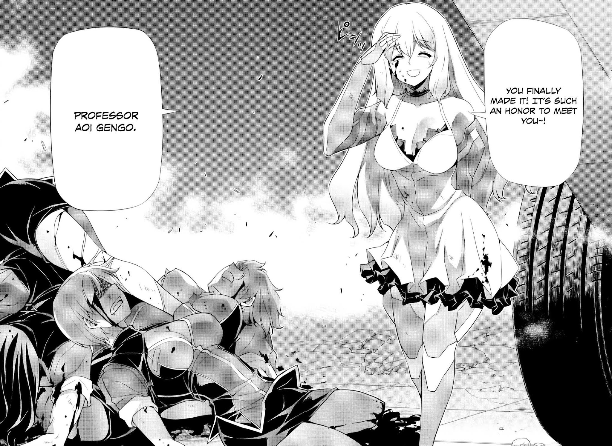 Freezing Chapter 168 page 13 - Chapter 168: Weakness I