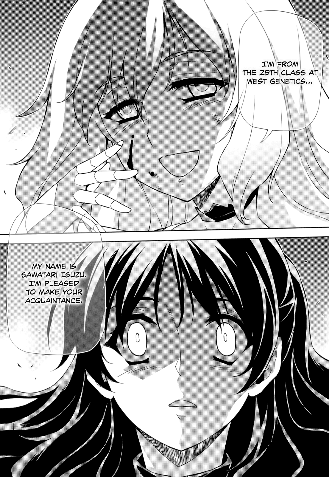 Freezing Chapter 168 page 14 - Chapter 168: Weakness I