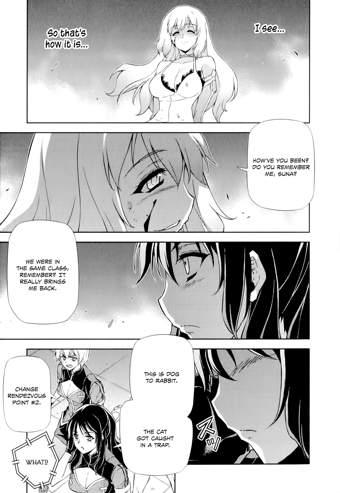 Freezing Chapter 168 page 15 - Chapter 168: Weakness I