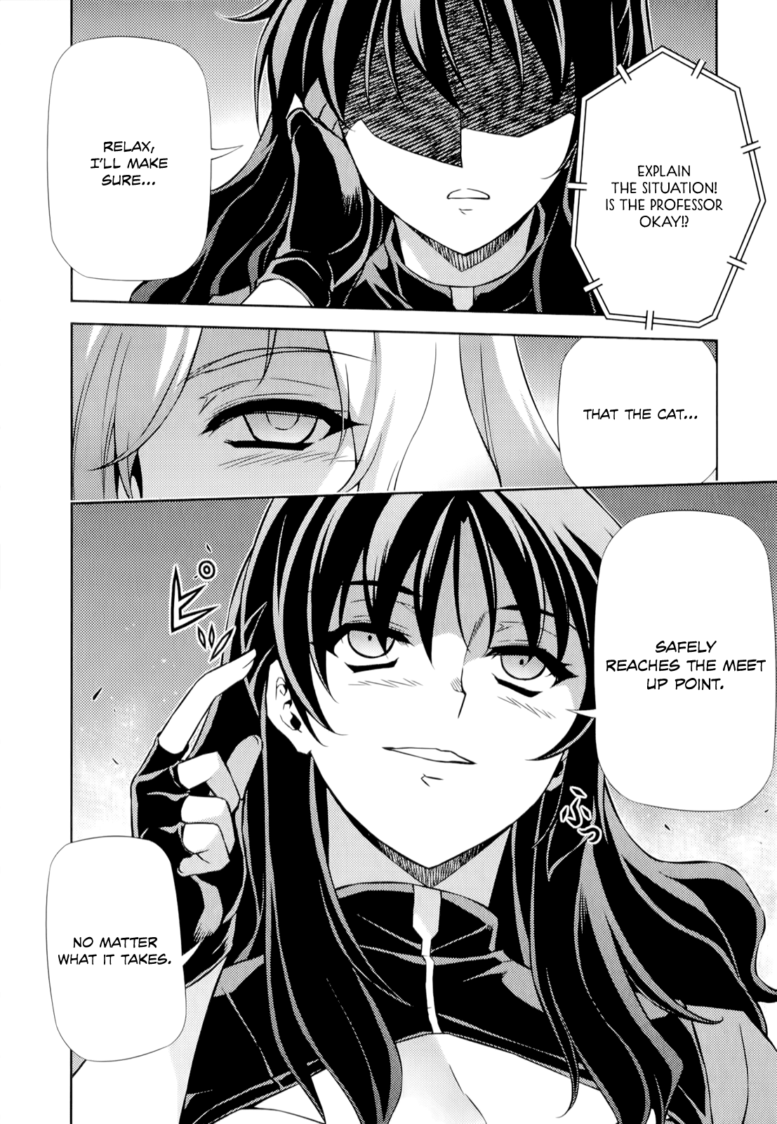 Freezing Chapter 168 page 16 - Chapter 168: Weakness I