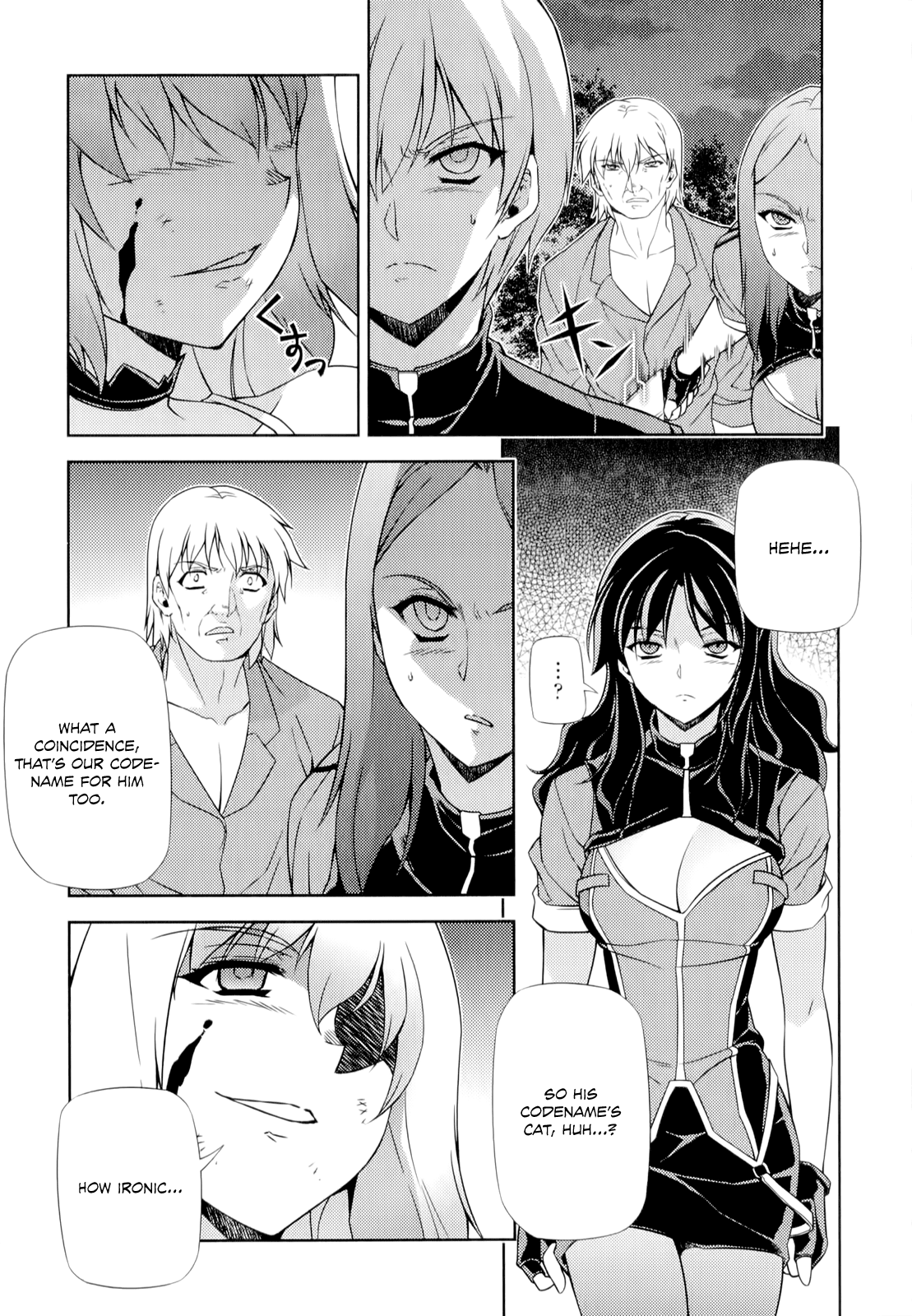 Freezing Chapter 168 page 17 - Chapter 168: Weakness I