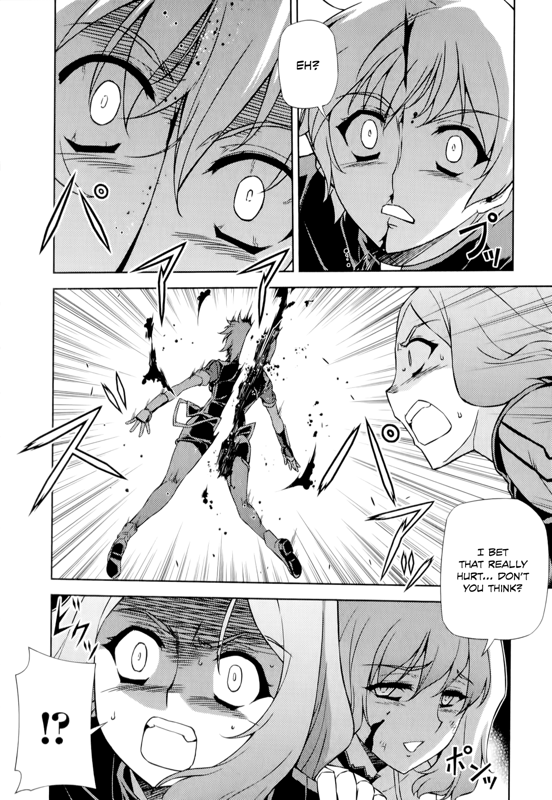 Freezing Chapter 168 page 22 - Chapter 168: Weakness I