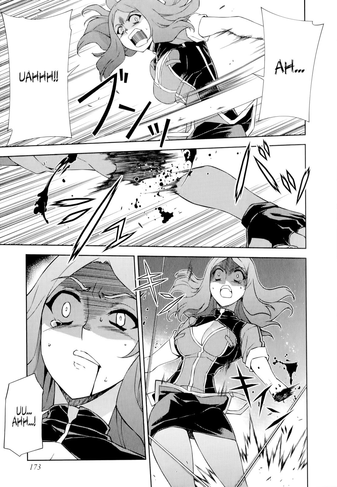Freezing Chapter 168 page 23 - Chapter 168: Weakness I