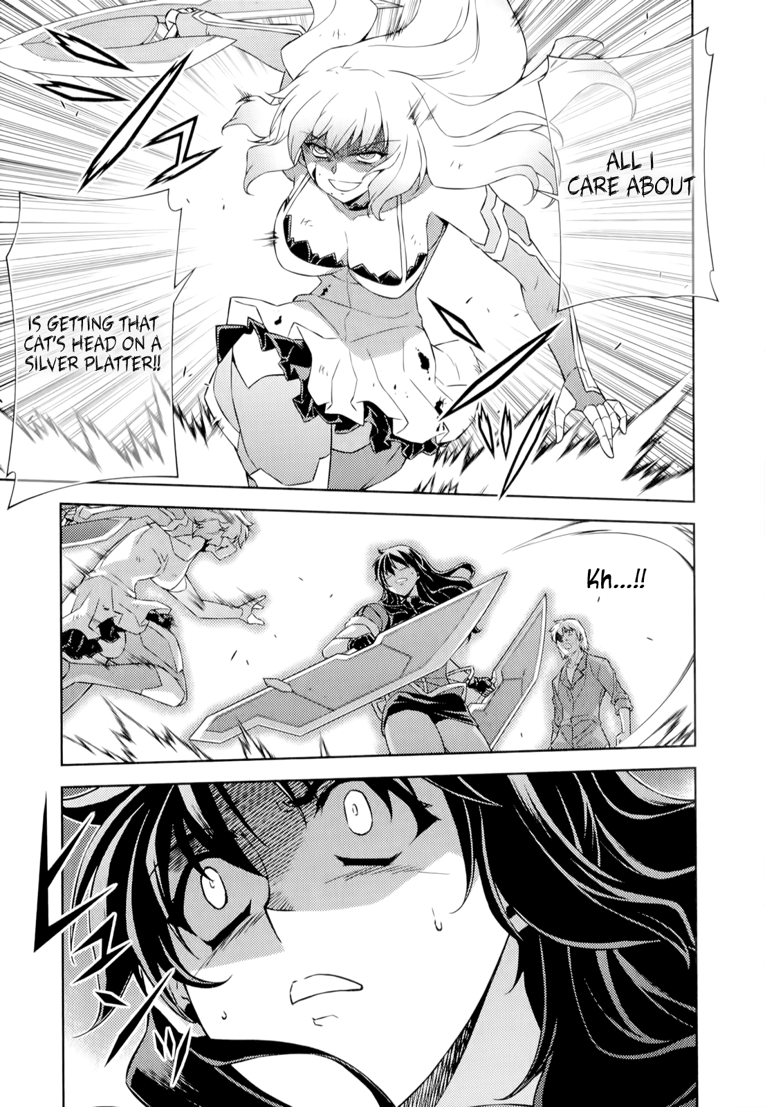 Freezing Chapter 168 page 25 - Chapter 168: Weakness I
