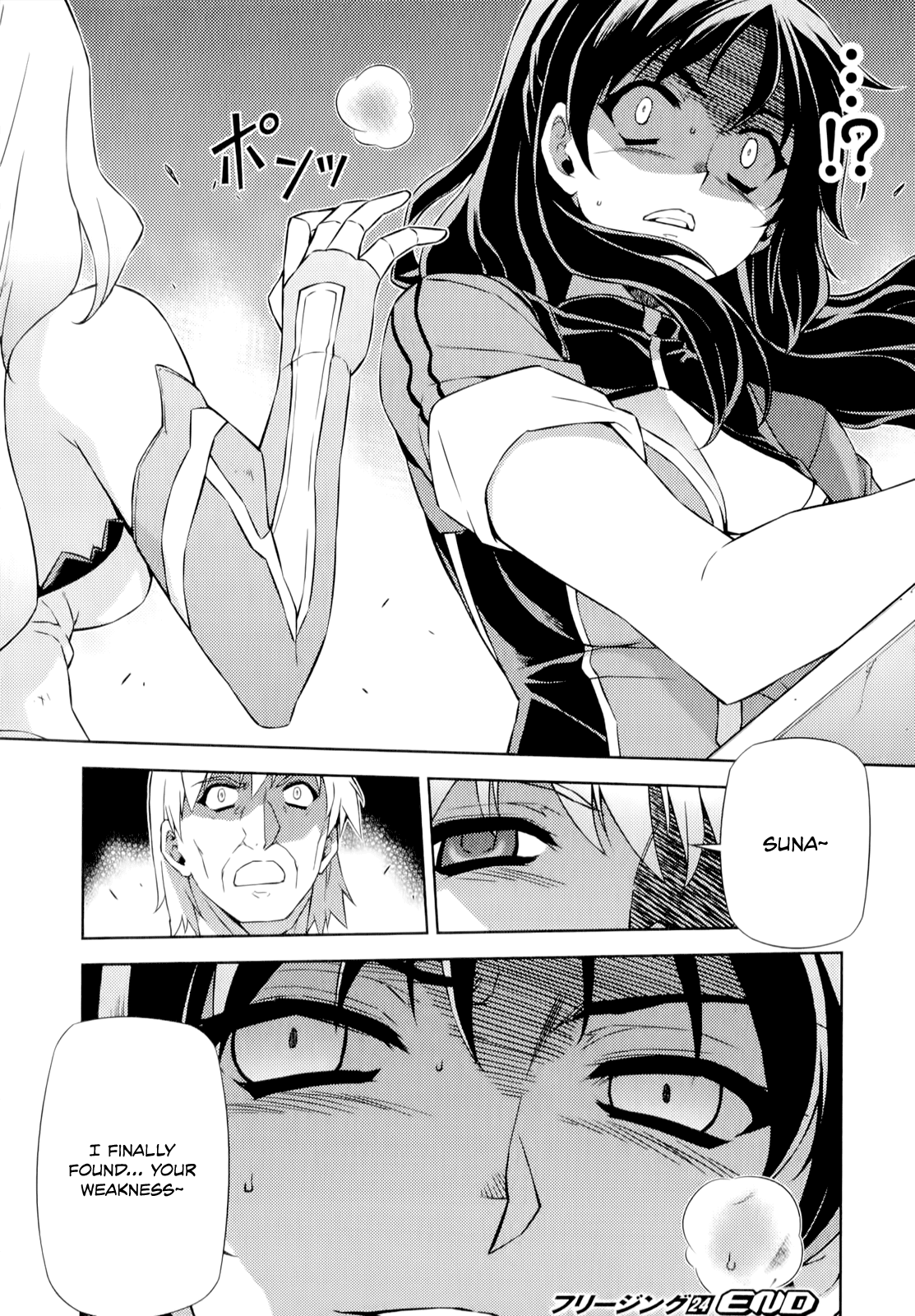 Freezing Chapter 168 page 26 - Chapter 168: Weakness I
