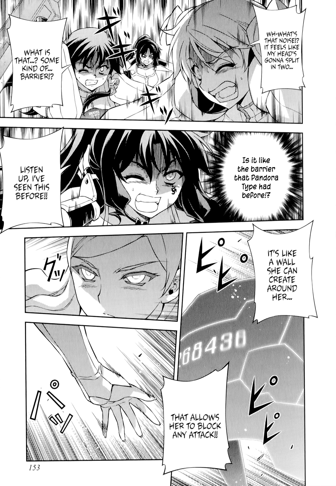 Freezing Chapter 168 page 4 - Chapter 168: Weakness I