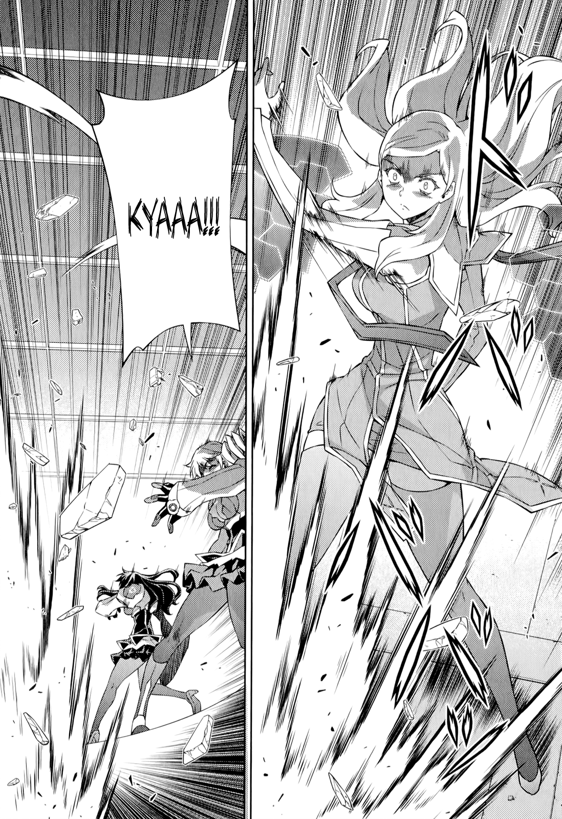 Freezing Chapter 168 page 5 - Chapter 168: Weakness I