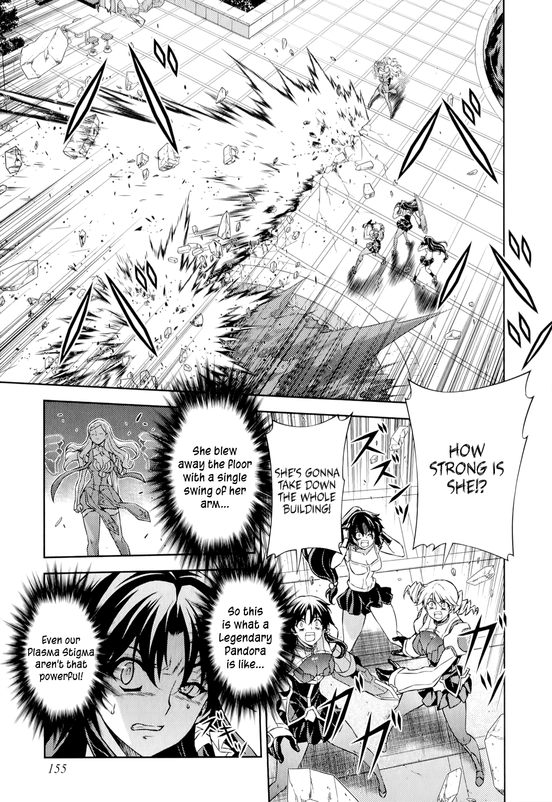 Freezing Chapter 168 page 6 - Chapter 168: Weakness I