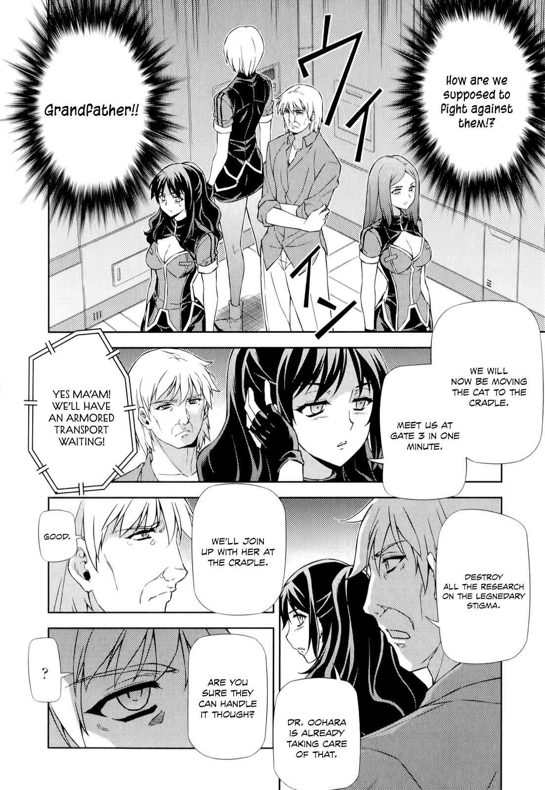 Freezing Chapter 168 page 7 - Chapter 168: Weakness I