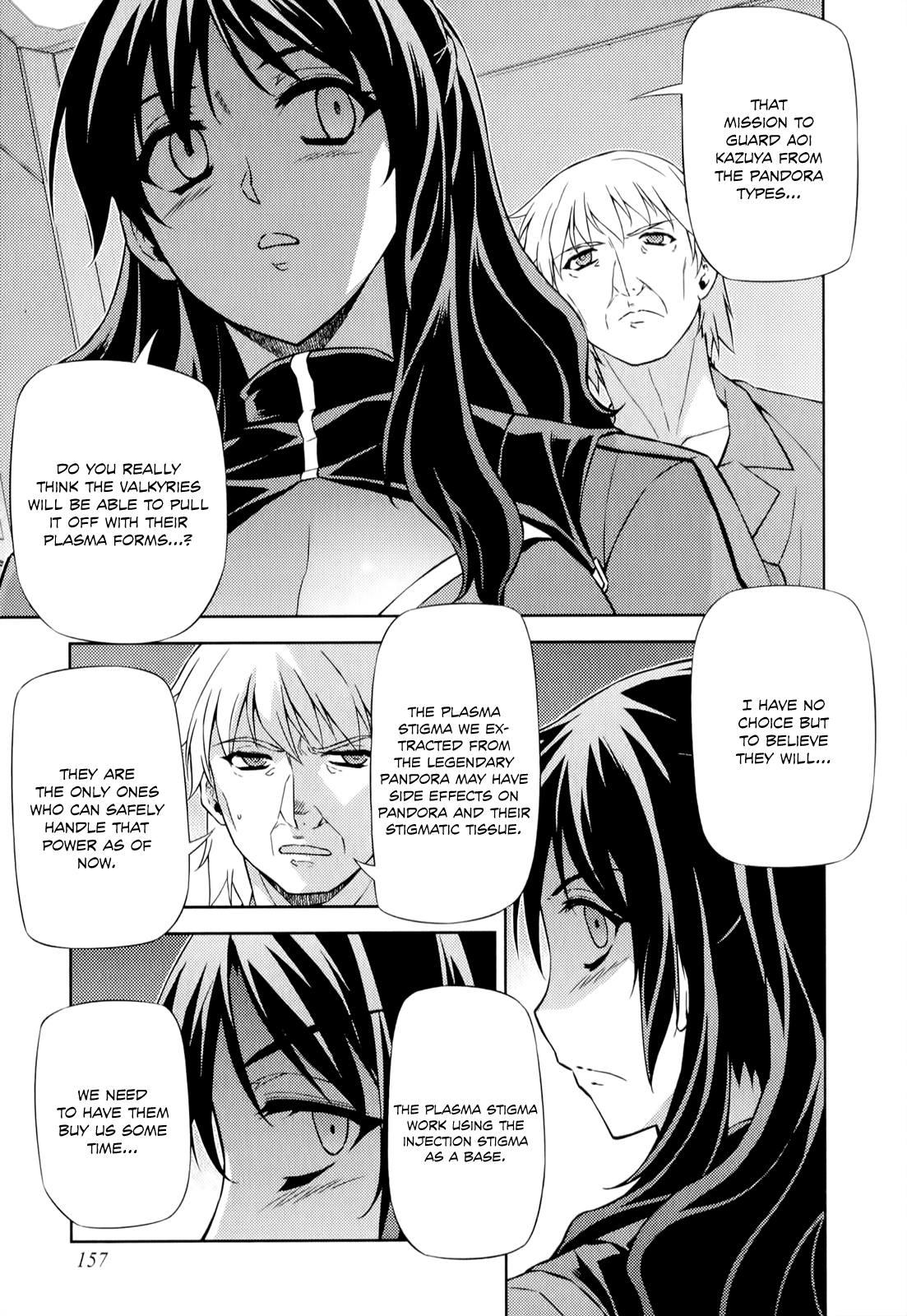 Freezing Chapter 168 page 8 - Chapter 168: Weakness I