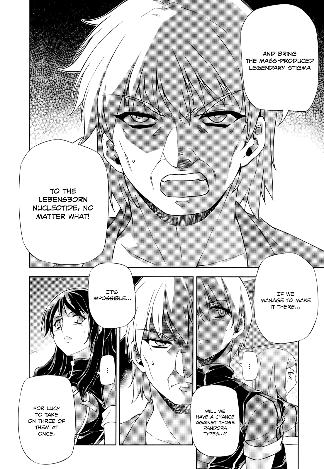 Freezing Chapter 168 page 9 - Chapter 168: Weakness I