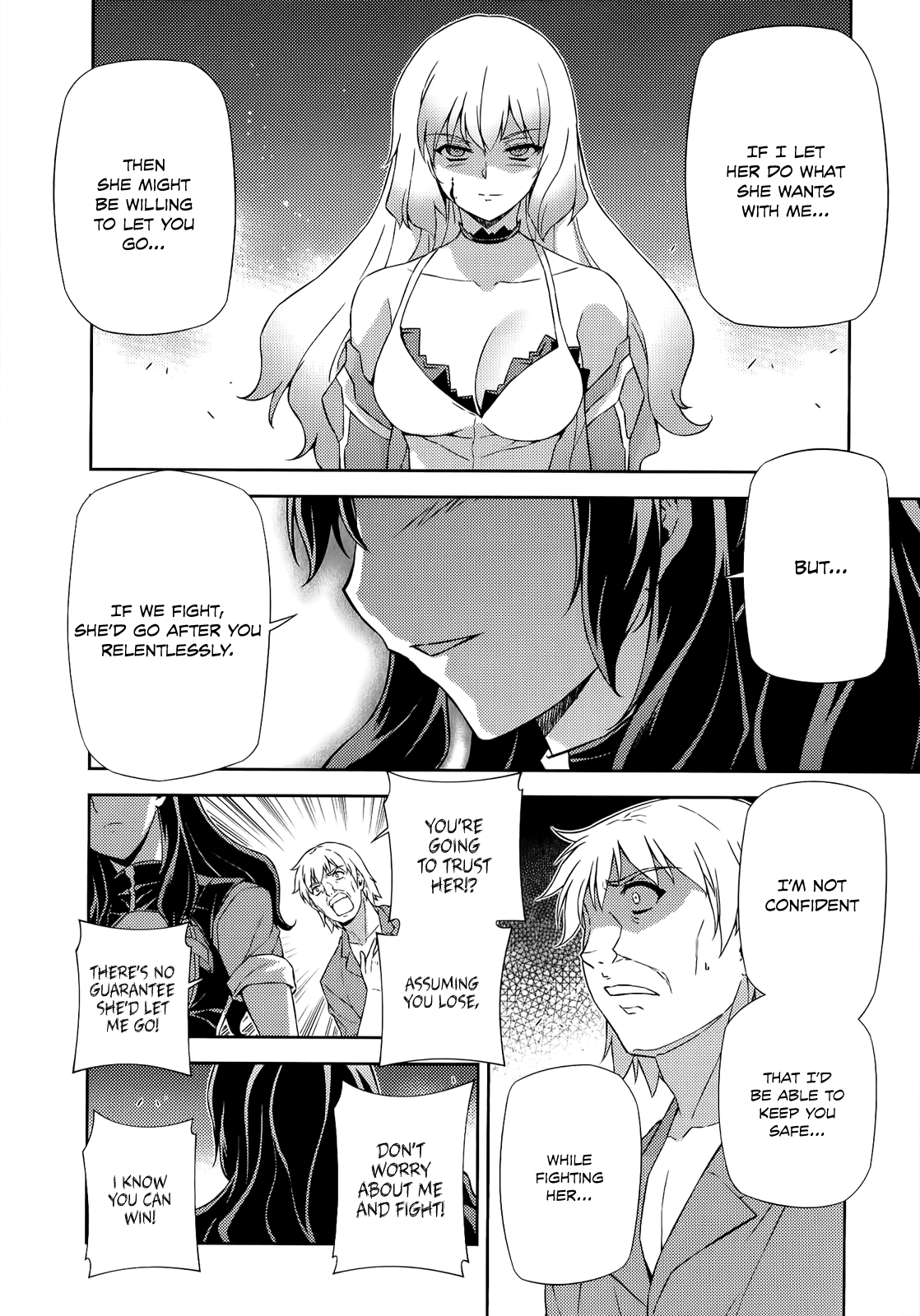 Freezing Chapter 169 page 10 - Chapter 169: Weakness II