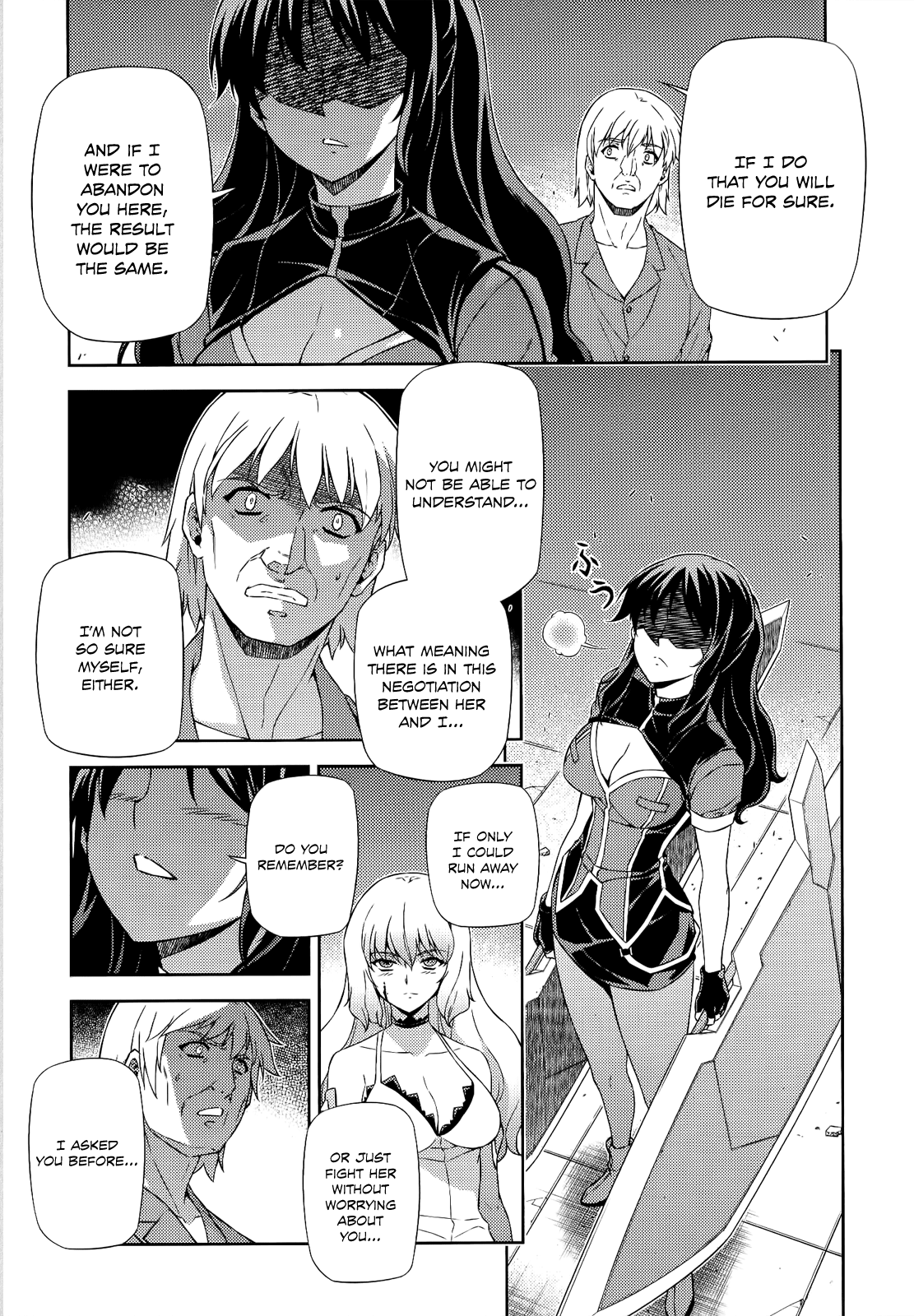 Freezing Chapter 169 page 11 - Chapter 169: Weakness II