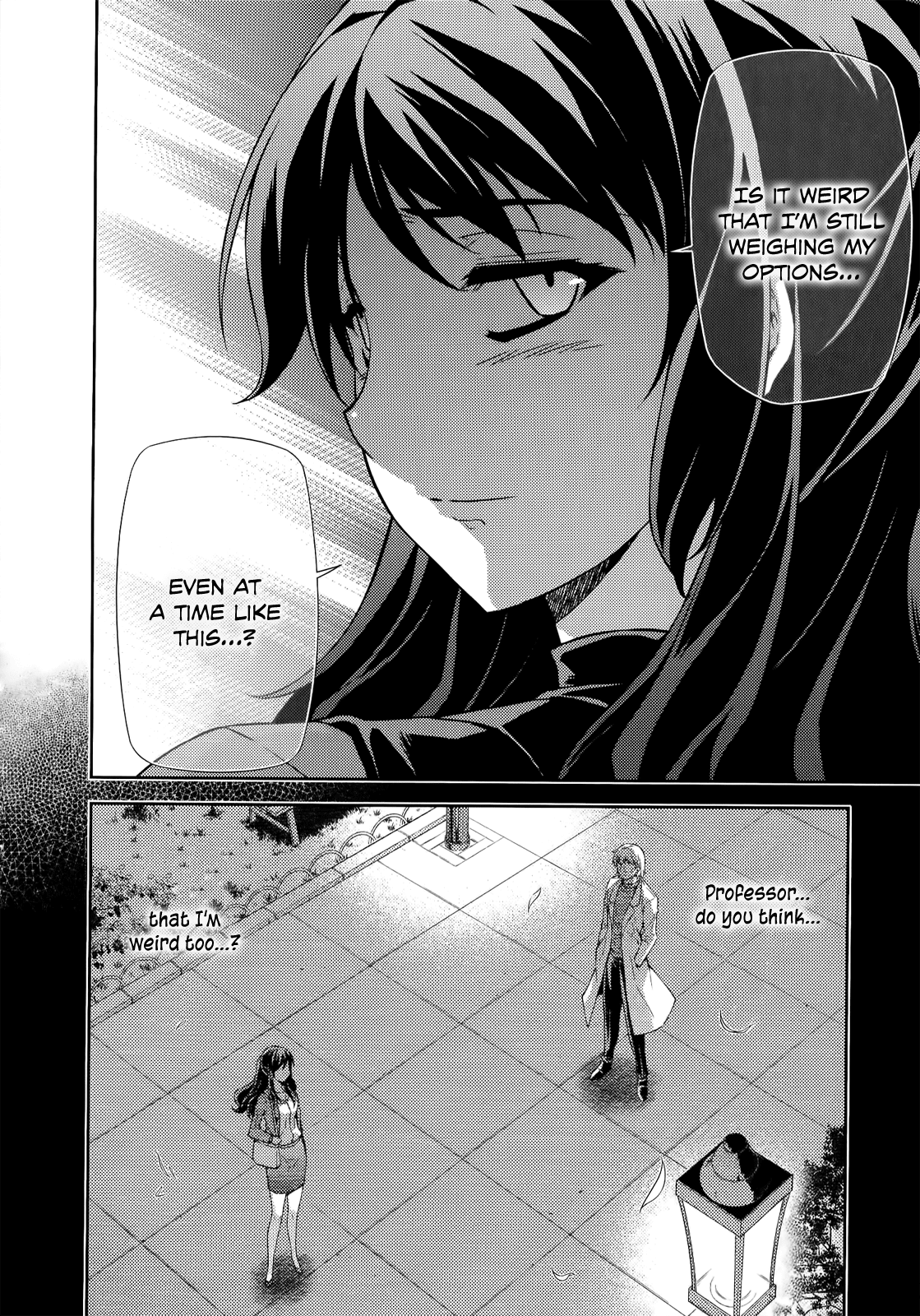 Freezing Chapter 169 page 12 - Chapter 169: Weakness II