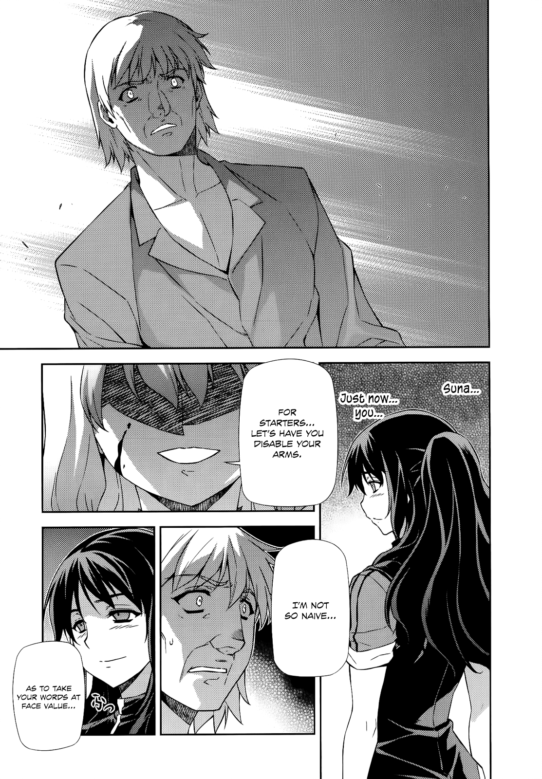 Freezing Chapter 169 page 13 - Chapter 169: Weakness II