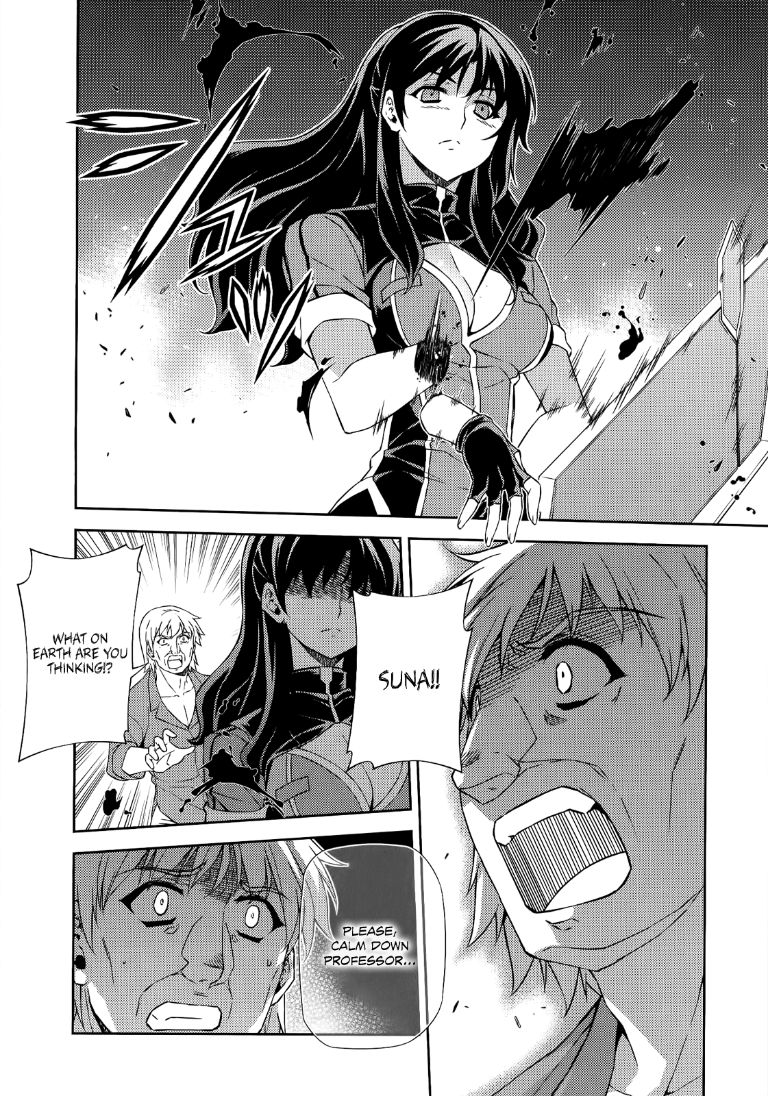 Freezing Chapter 169 page 14 - Chapter 169: Weakness II