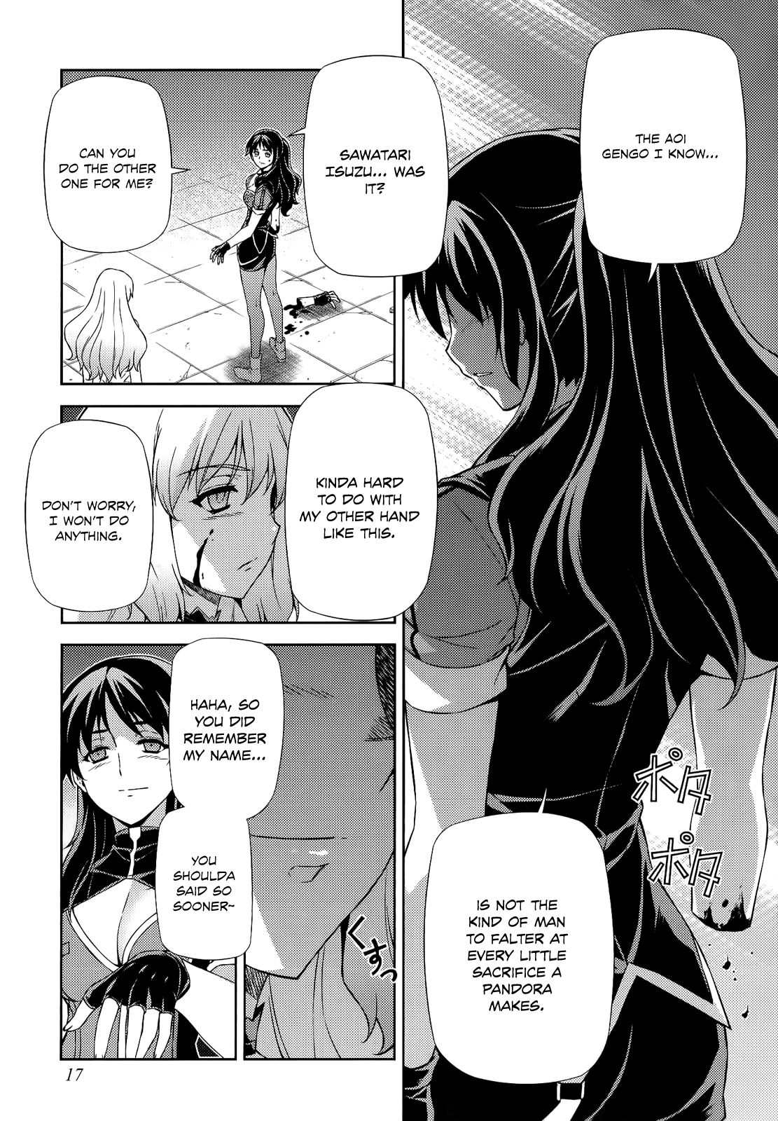 Freezing Chapter 169 page 15 - Chapter 169: Weakness II