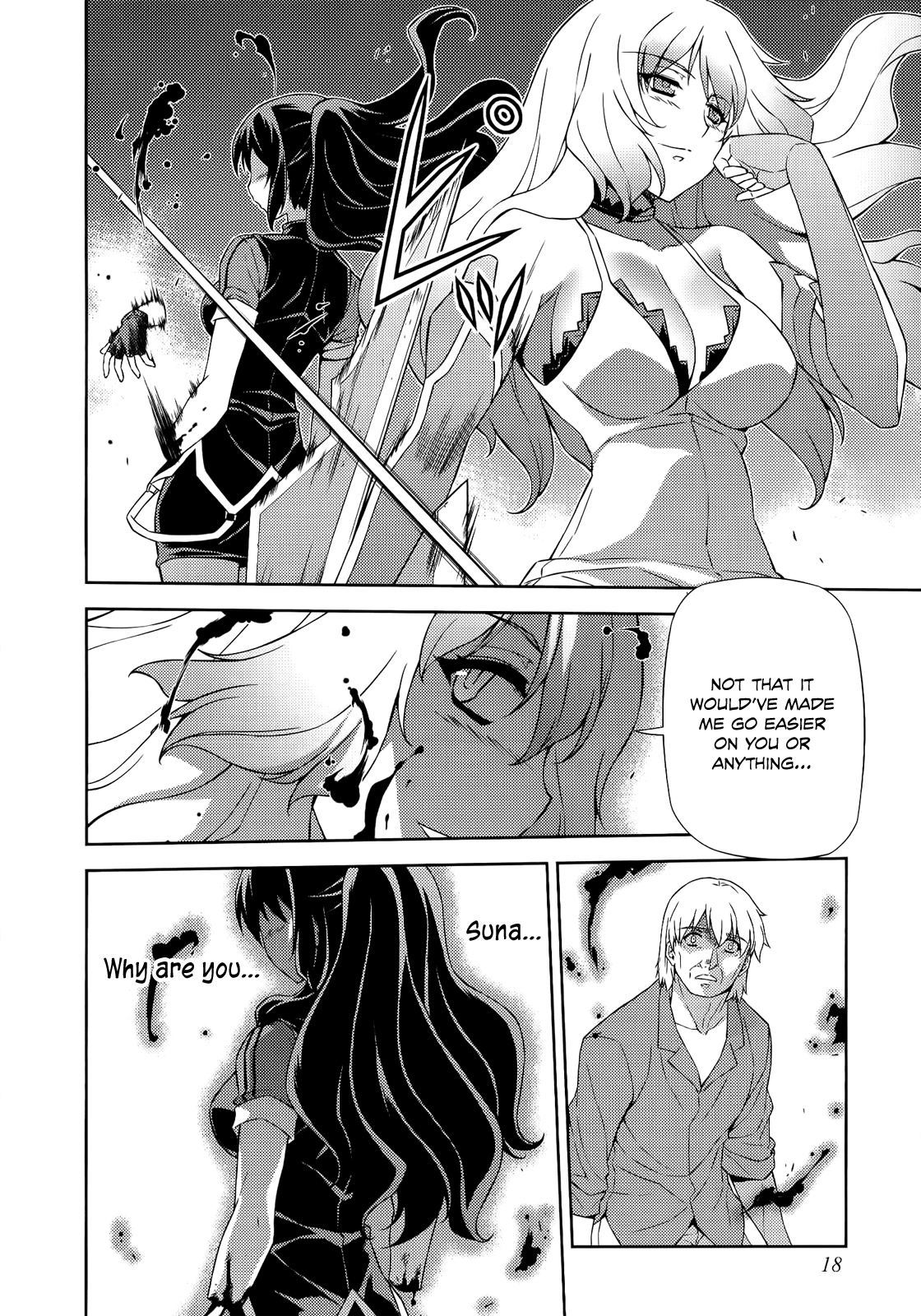Freezing Chapter 169 page 16 - Chapter 169: Weakness II